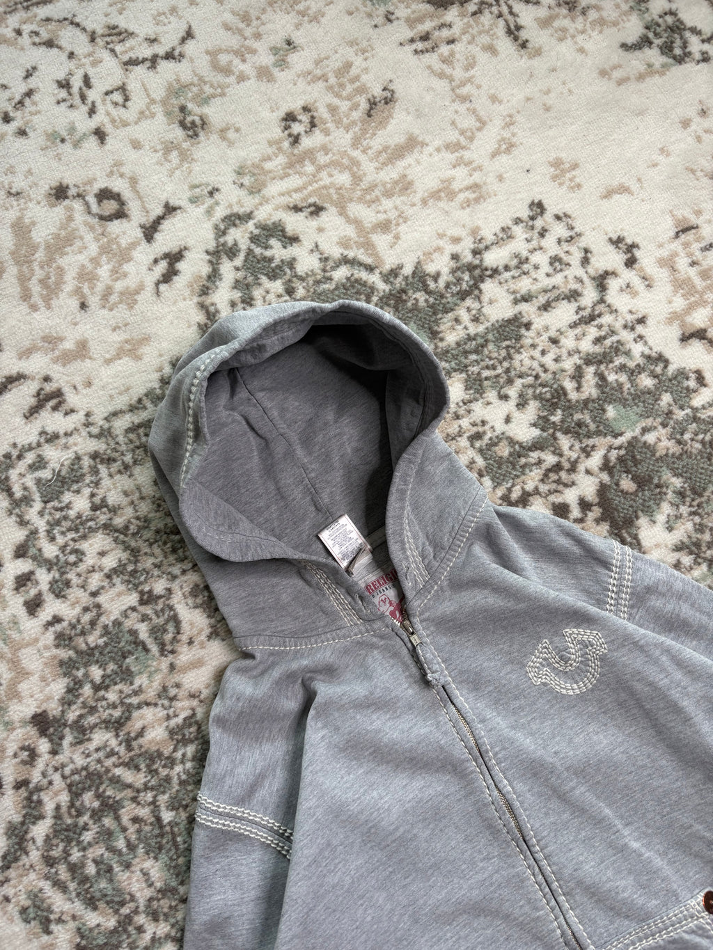 True Religion Zip-Hoodie (L)