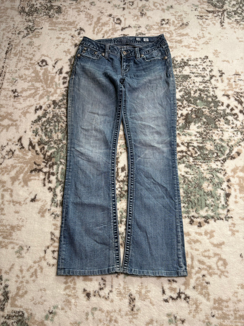 Miss Me Bootcut Jeans (XS)
