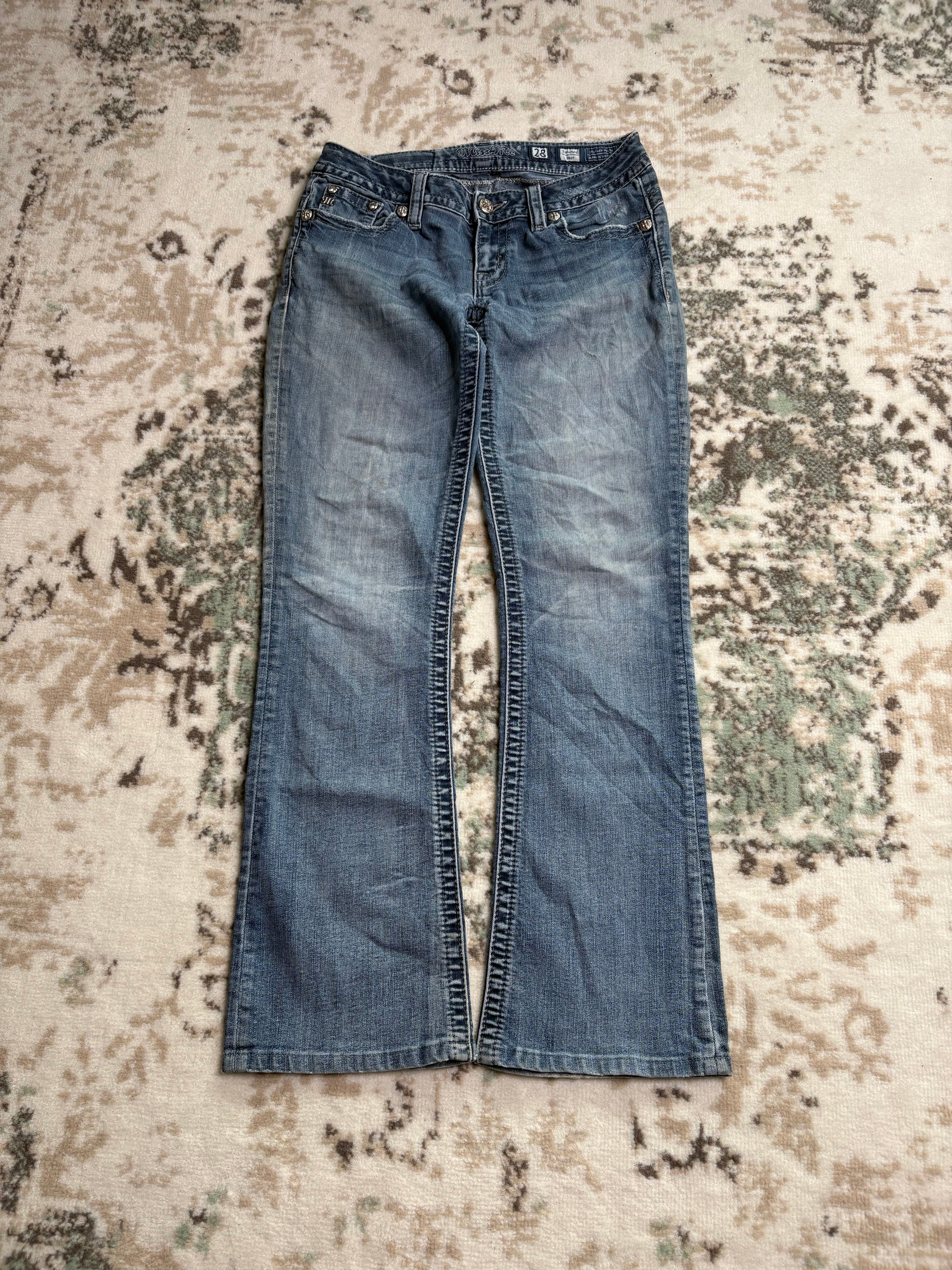 Miss Me Bootcut Jeans (XS)