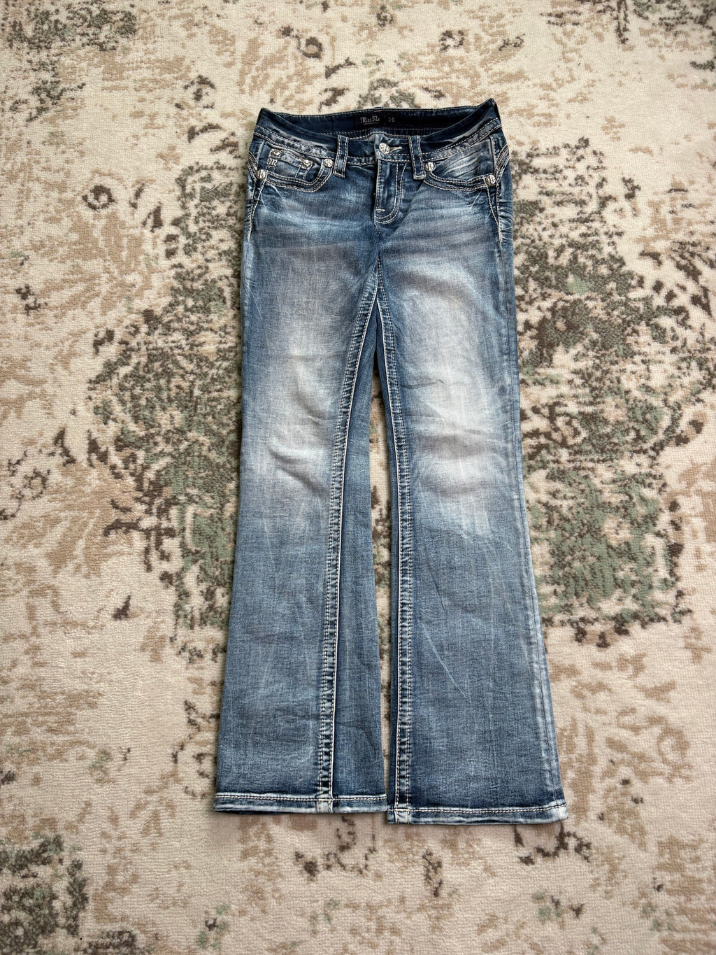 Miss Me Bootcut Jeans (XS)