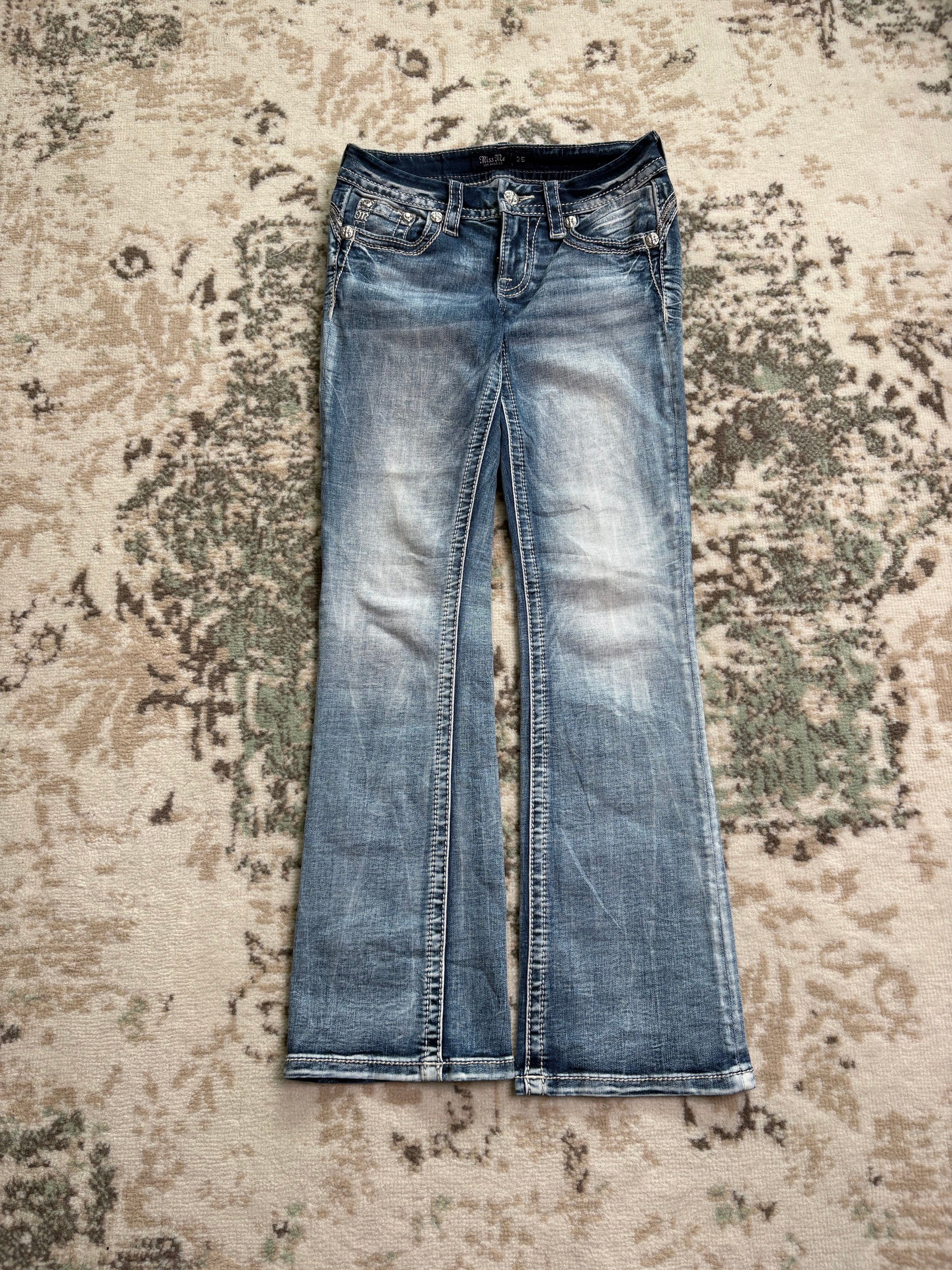 Miss Me Bootcut Jeans (XS)