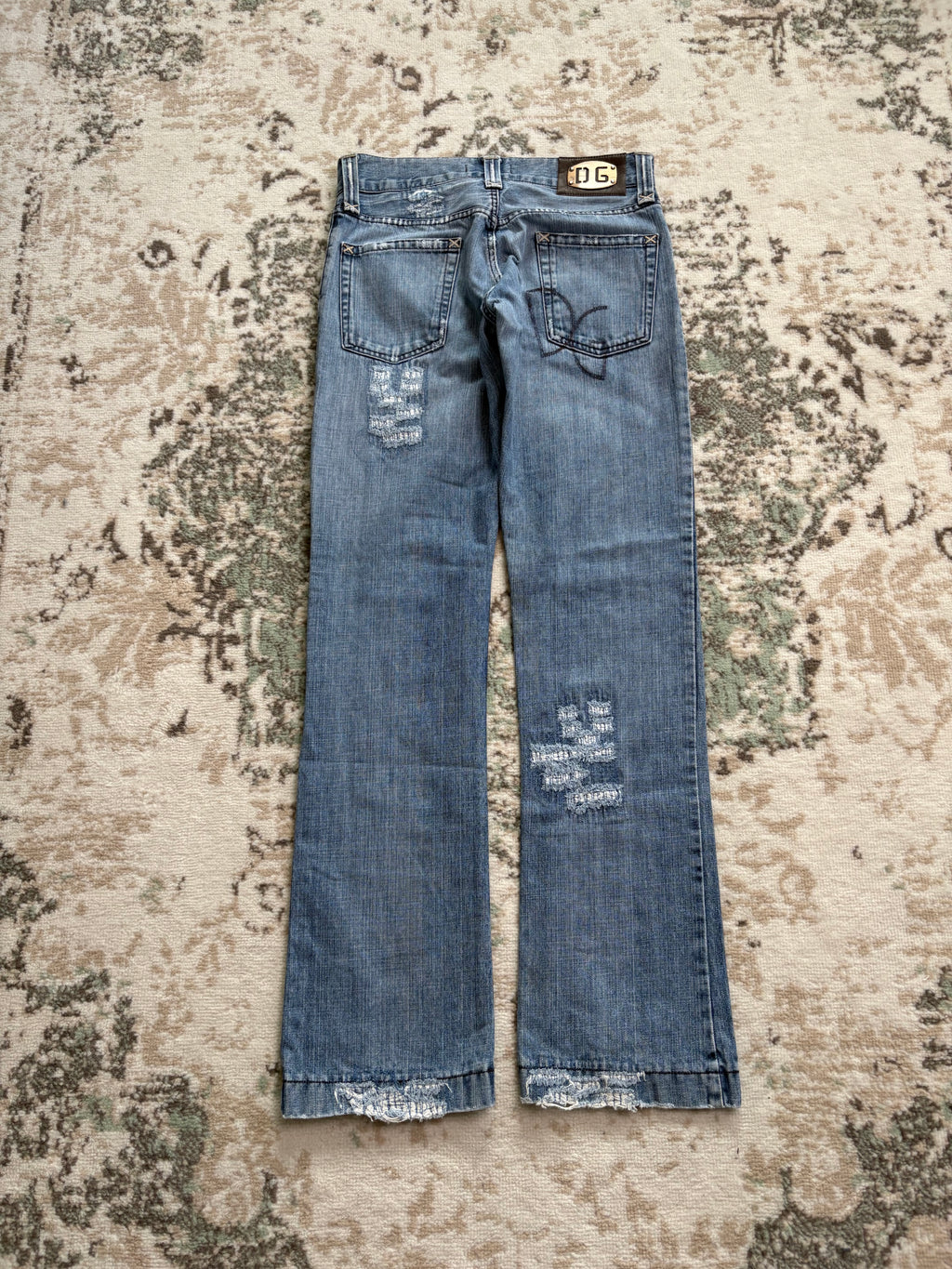 Dolce & Gabbana Straight Jeans (S)