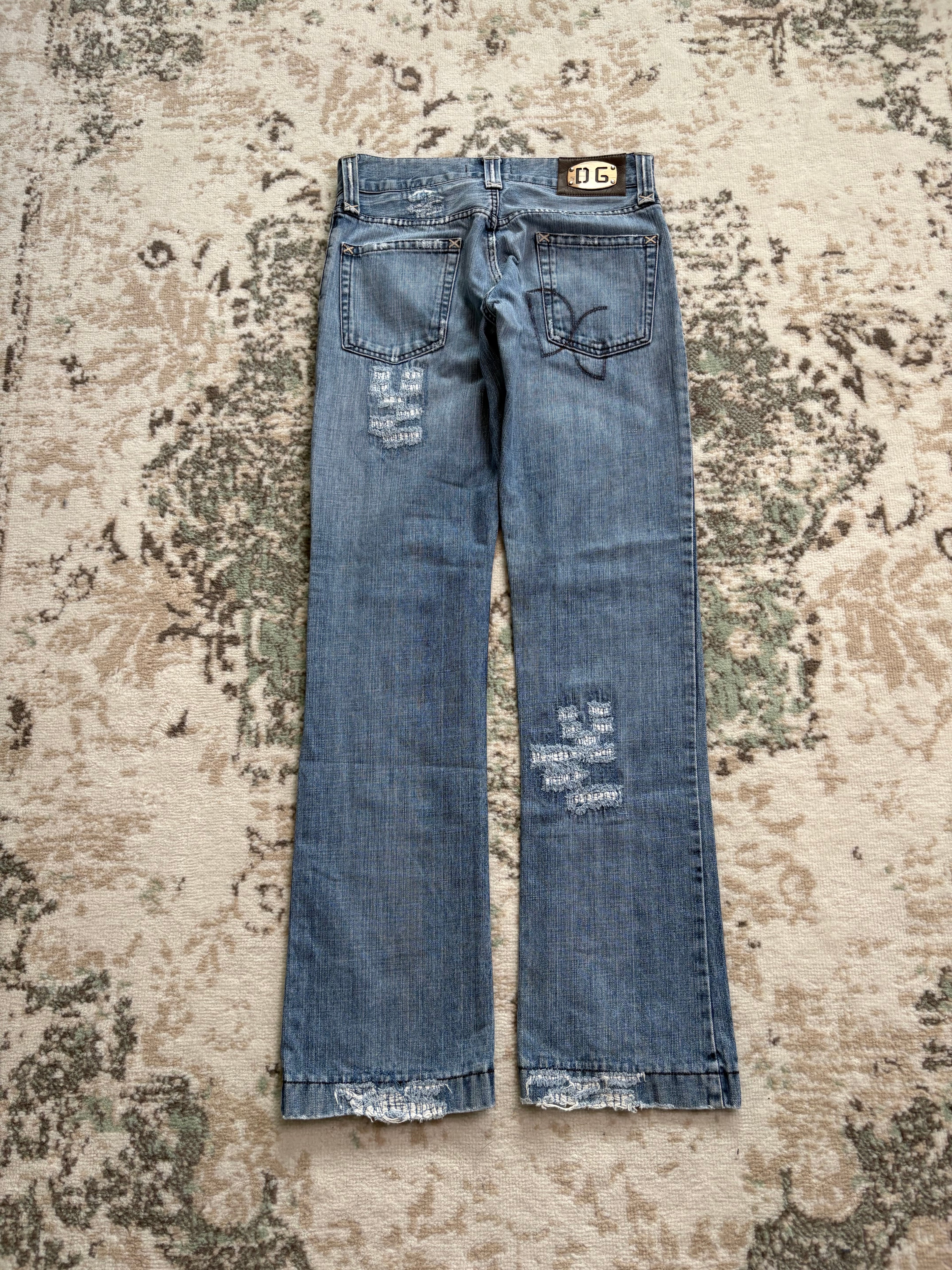 Dolce & Gabbana Straight Jeans (S)