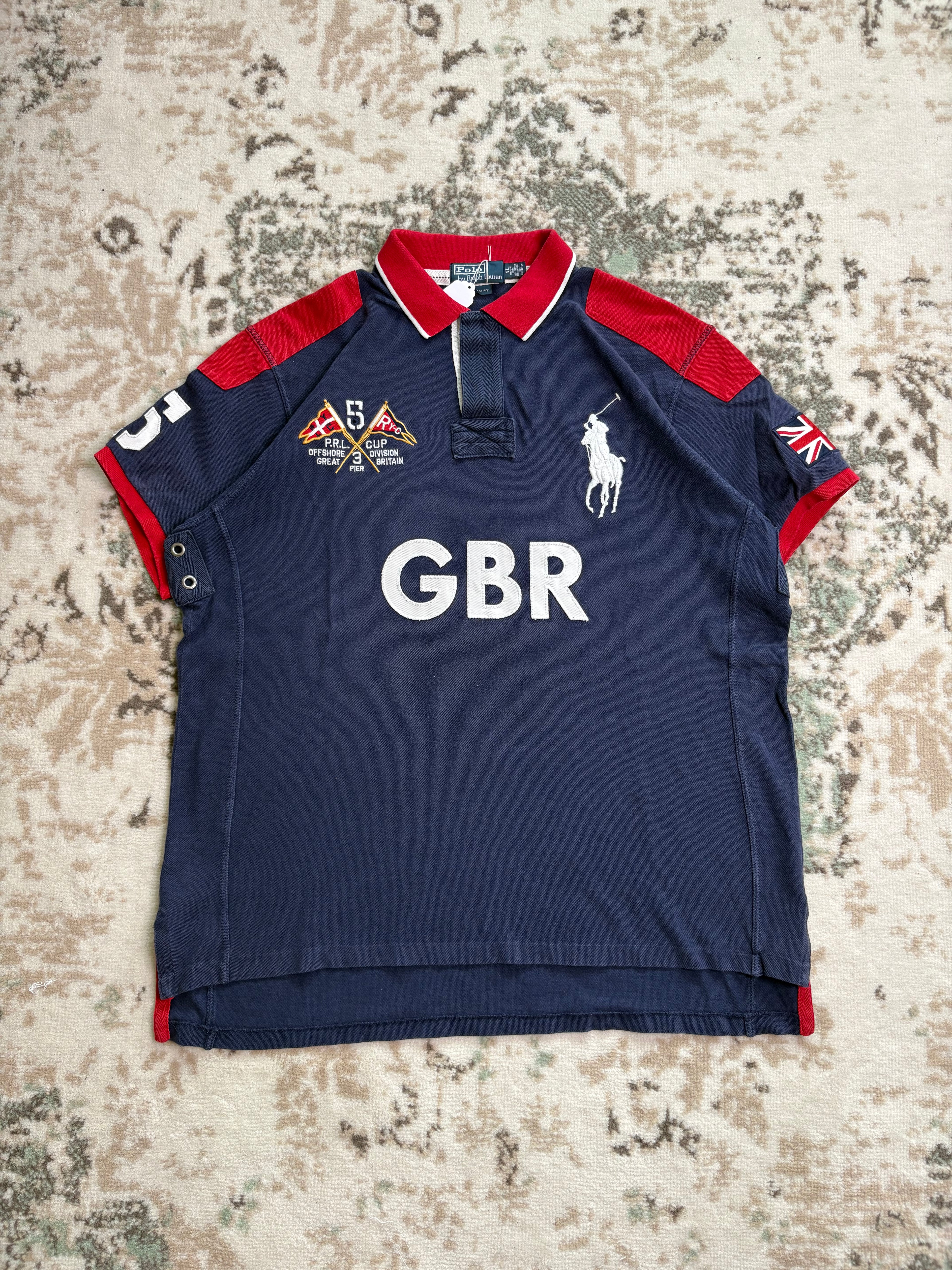 Ralph Lauren GBR Poloshirt (XL)