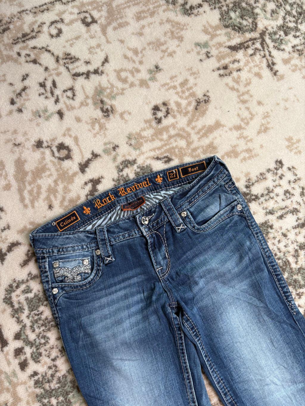 Rock Revival Bootcut Jeans (S)