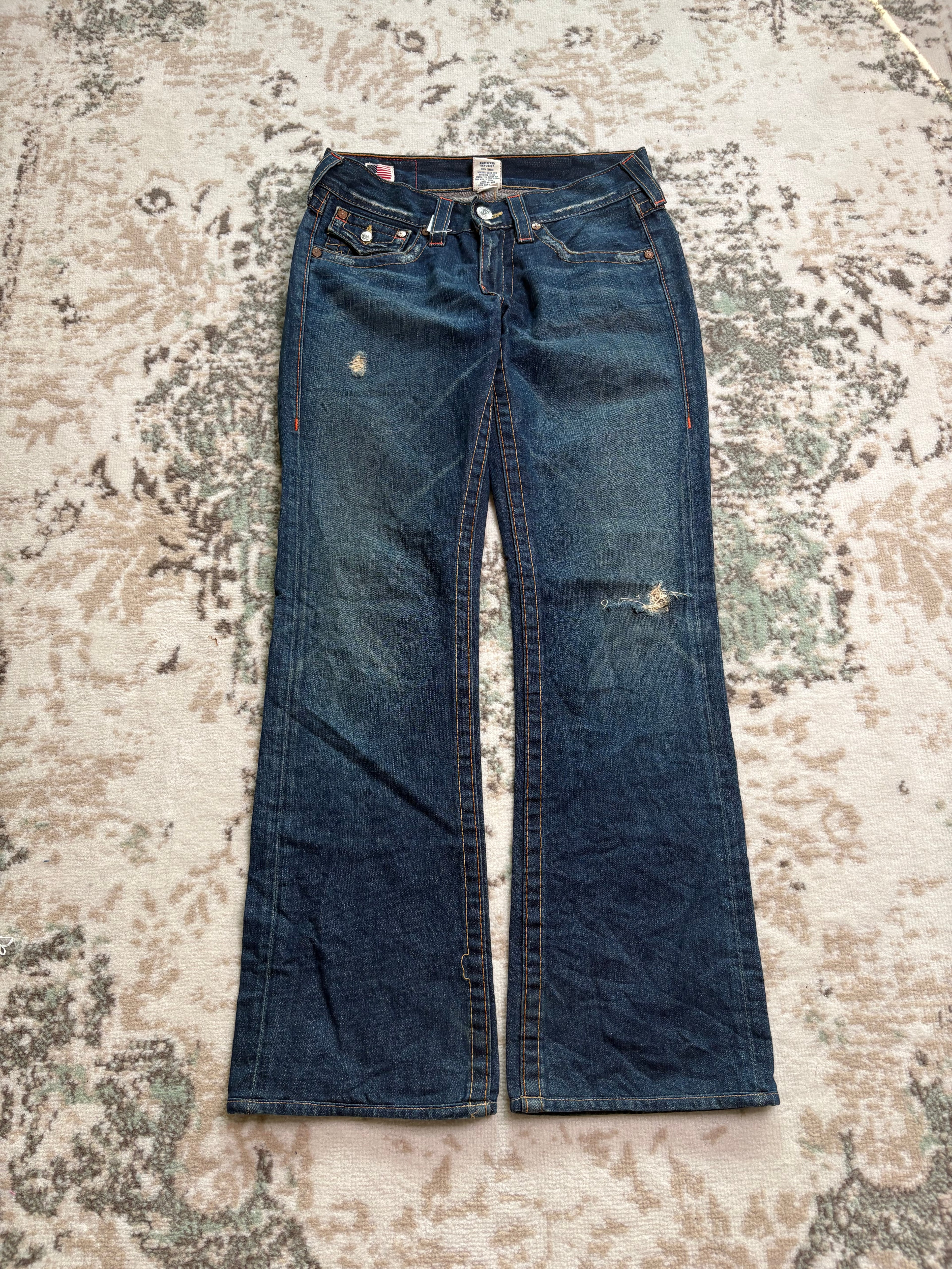 True Religion Straight Jeans (S)