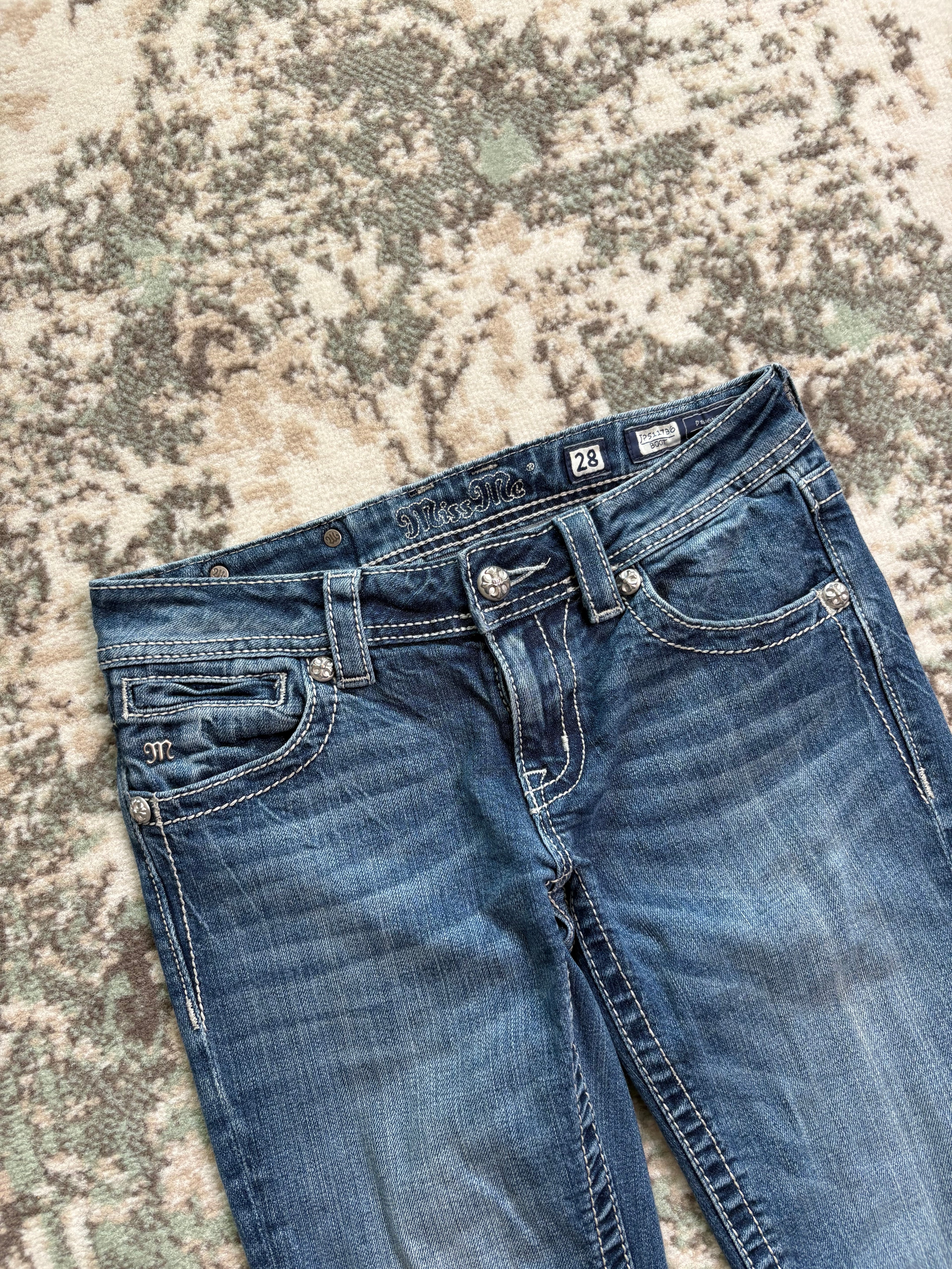 Miss Me Bootcut Jeans (S)