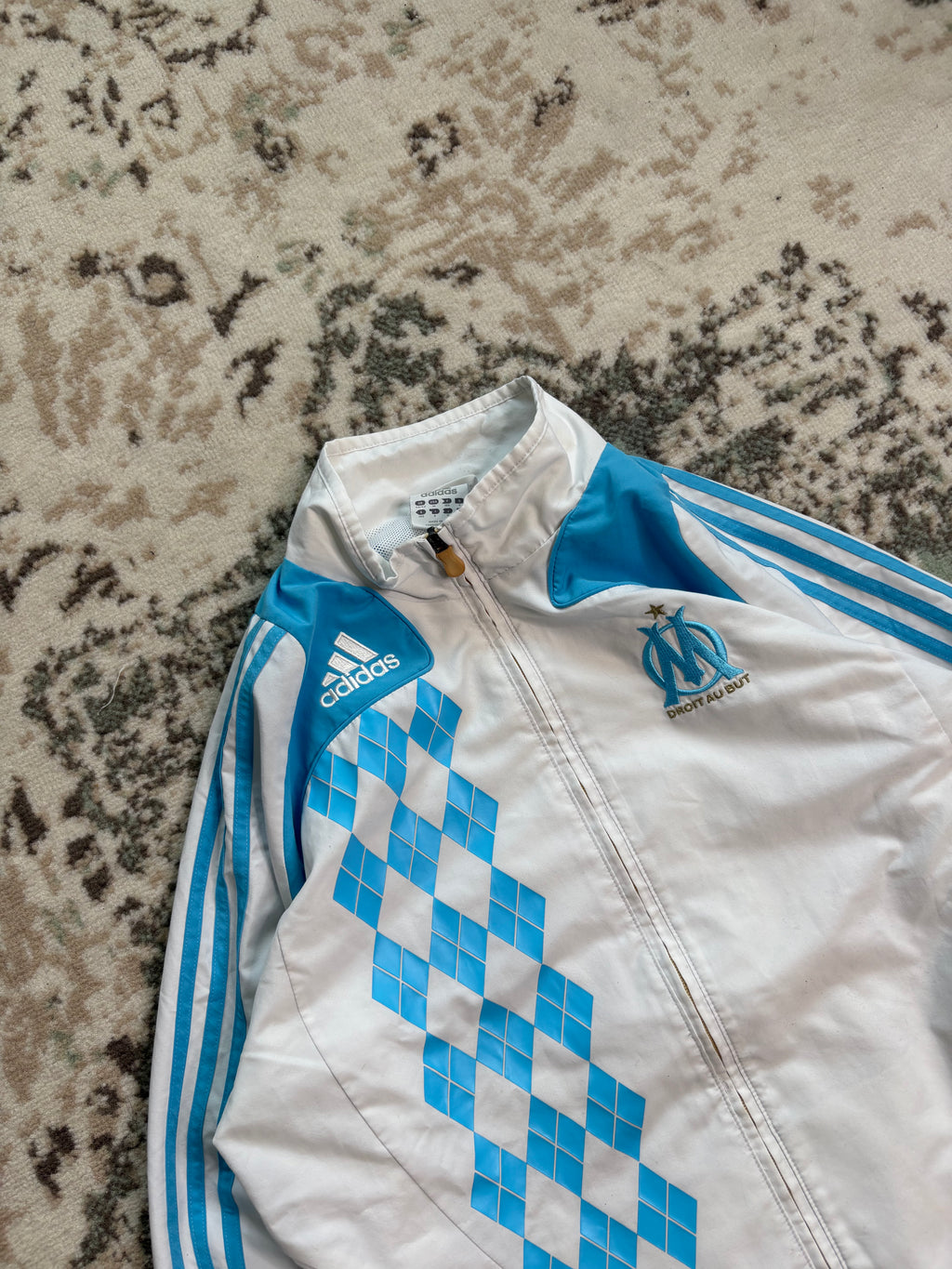 Adidas Marseille Zip-Weste (M)