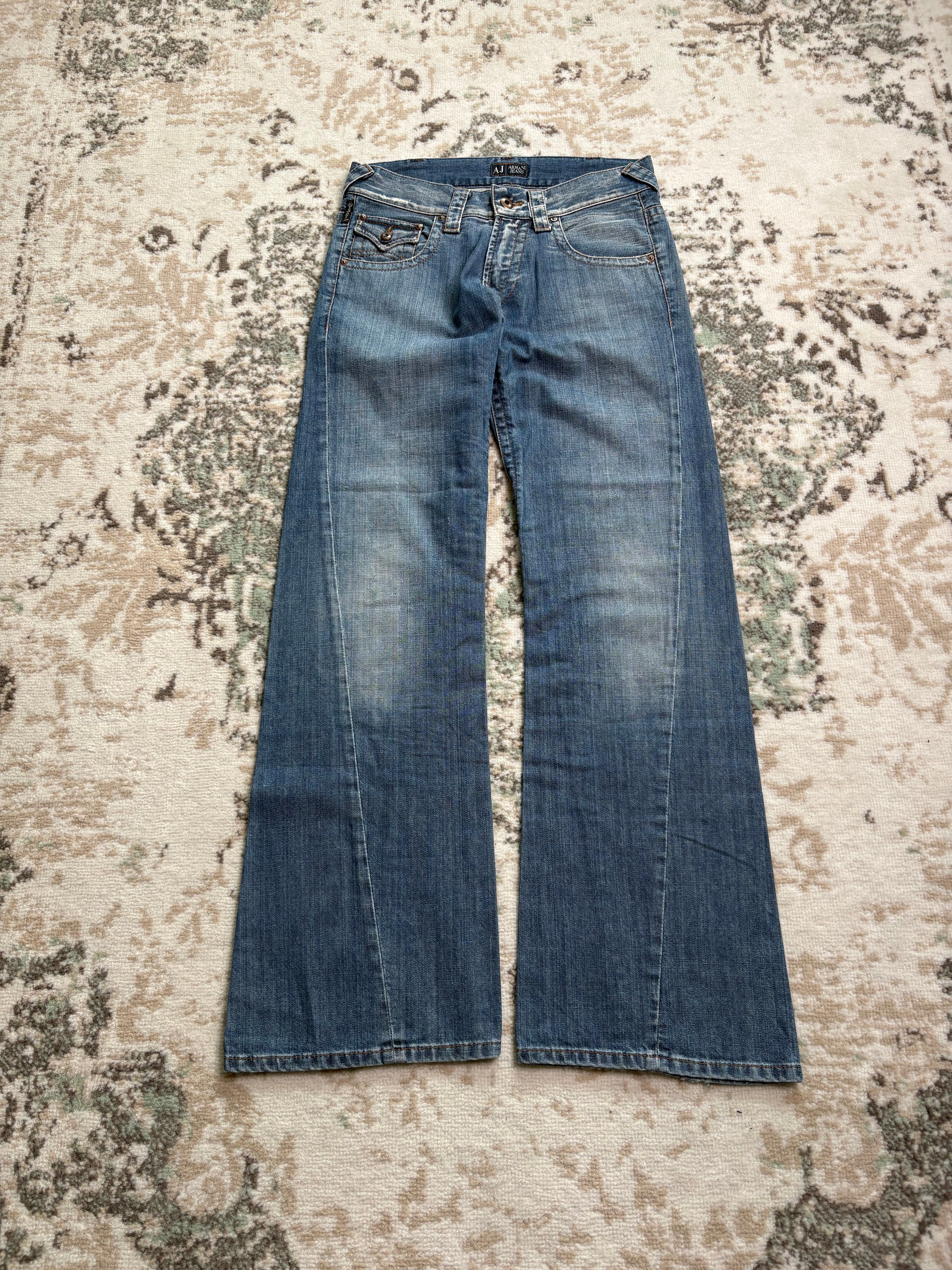 Armani Baggy/Bootcut Jeans (S/M)