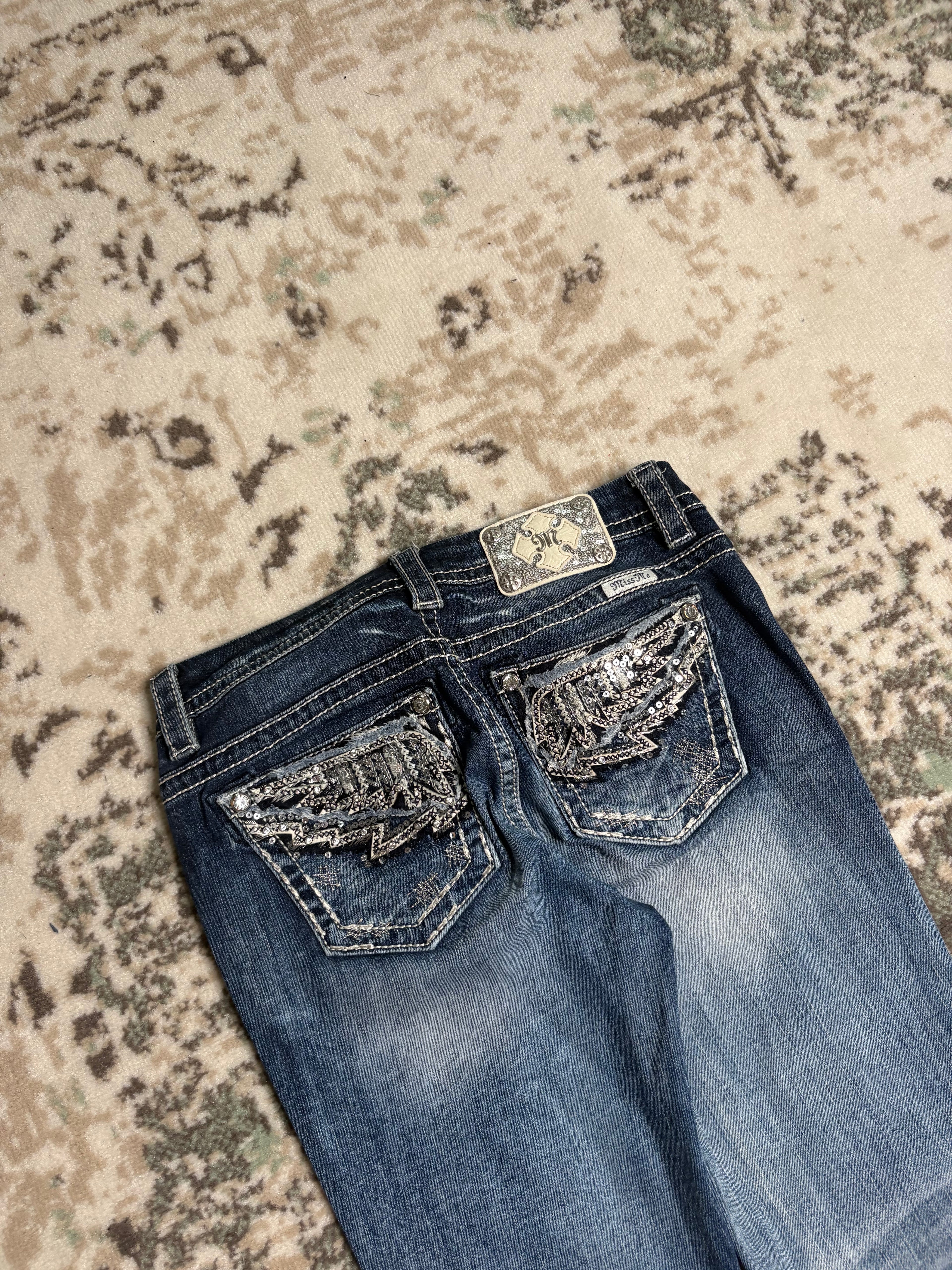 Miss Me Bootcut Jeans (S)