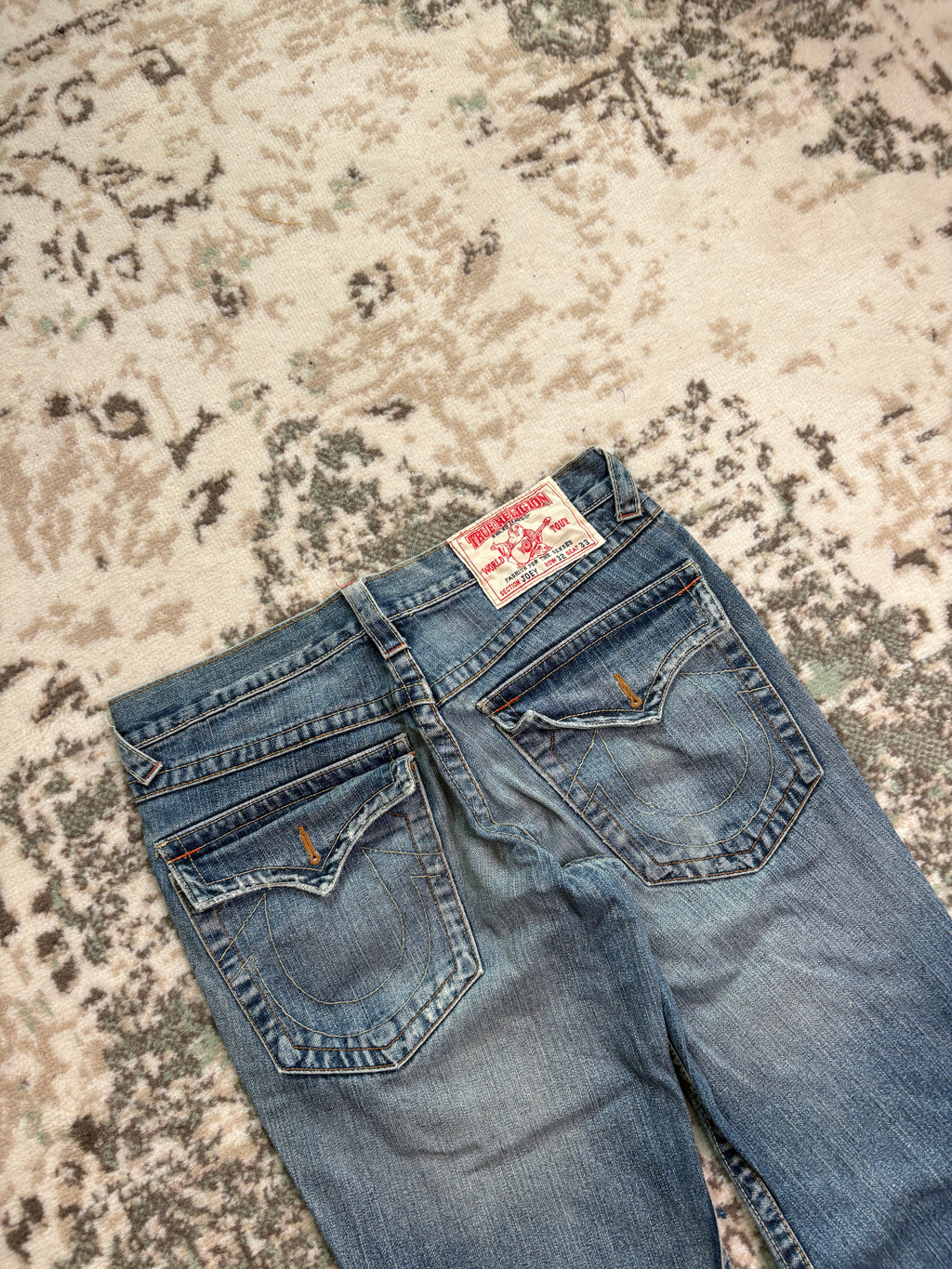 True Religion Baggy Jeans (S)