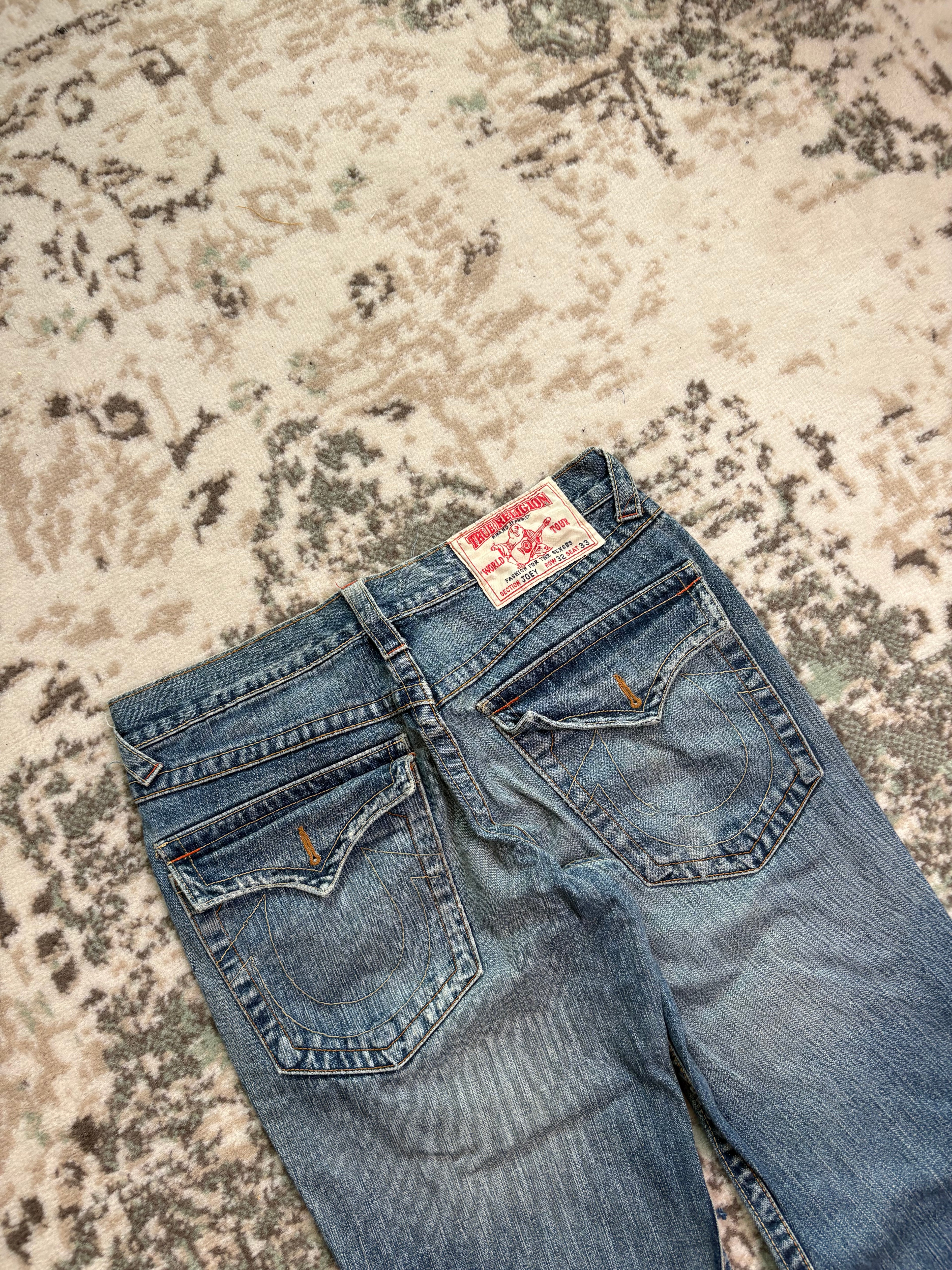 True Religion Baggy Jeans (S)
