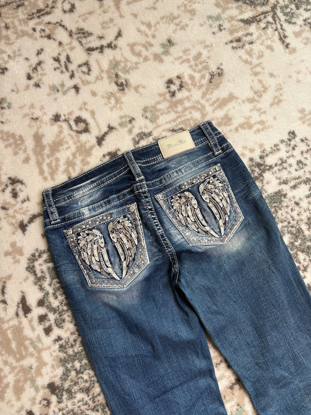 Miss Me Bootcut Jeans (XS)