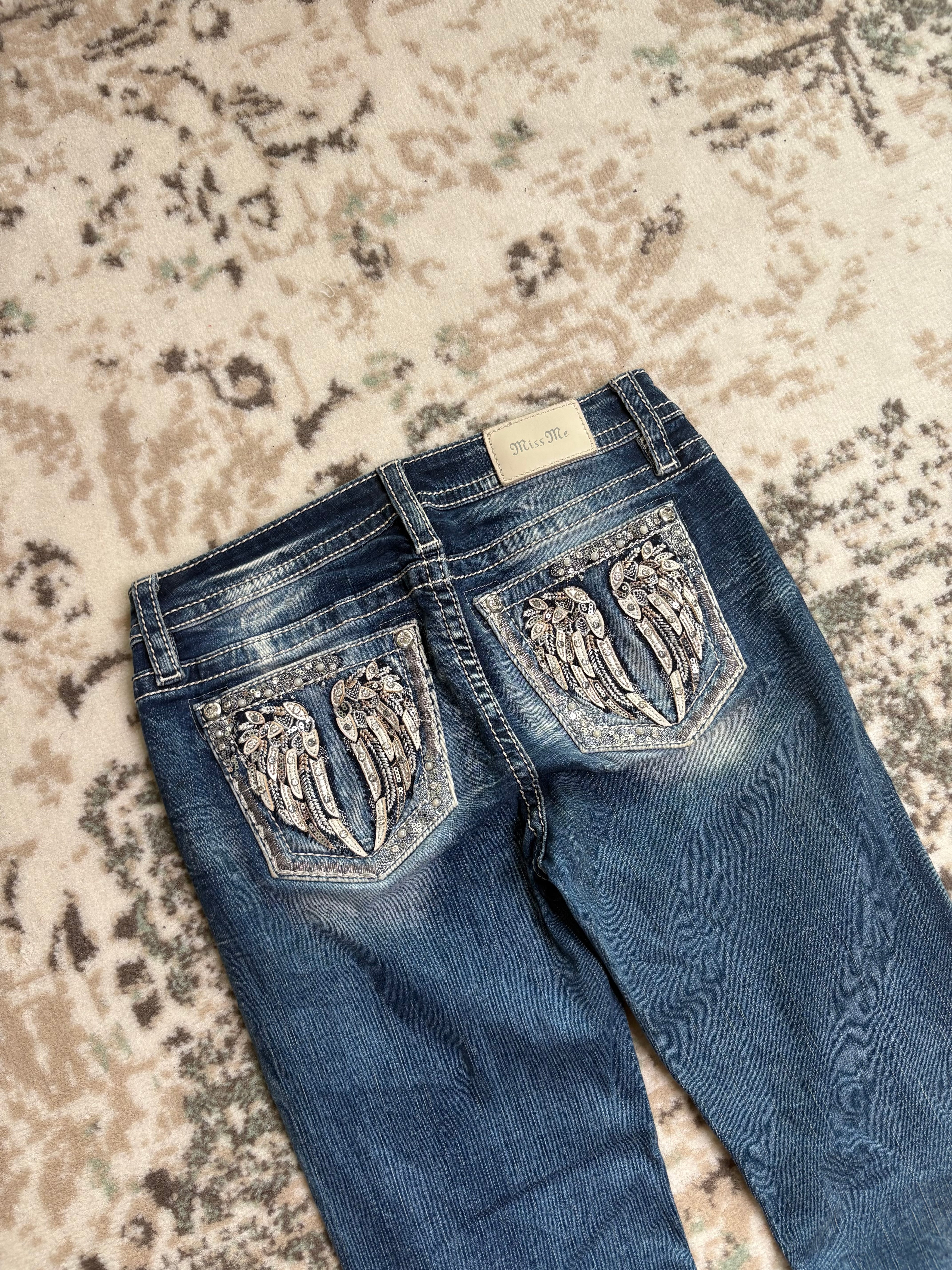 Miss Me Bootcut Jeans (XS)
