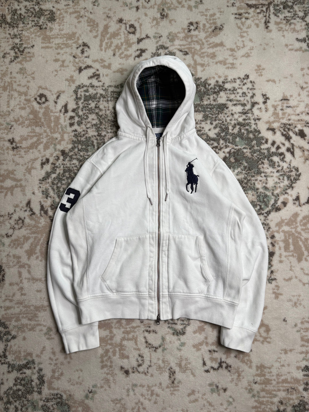 Ralph Lauren Caro Zip-Hoodie (L)