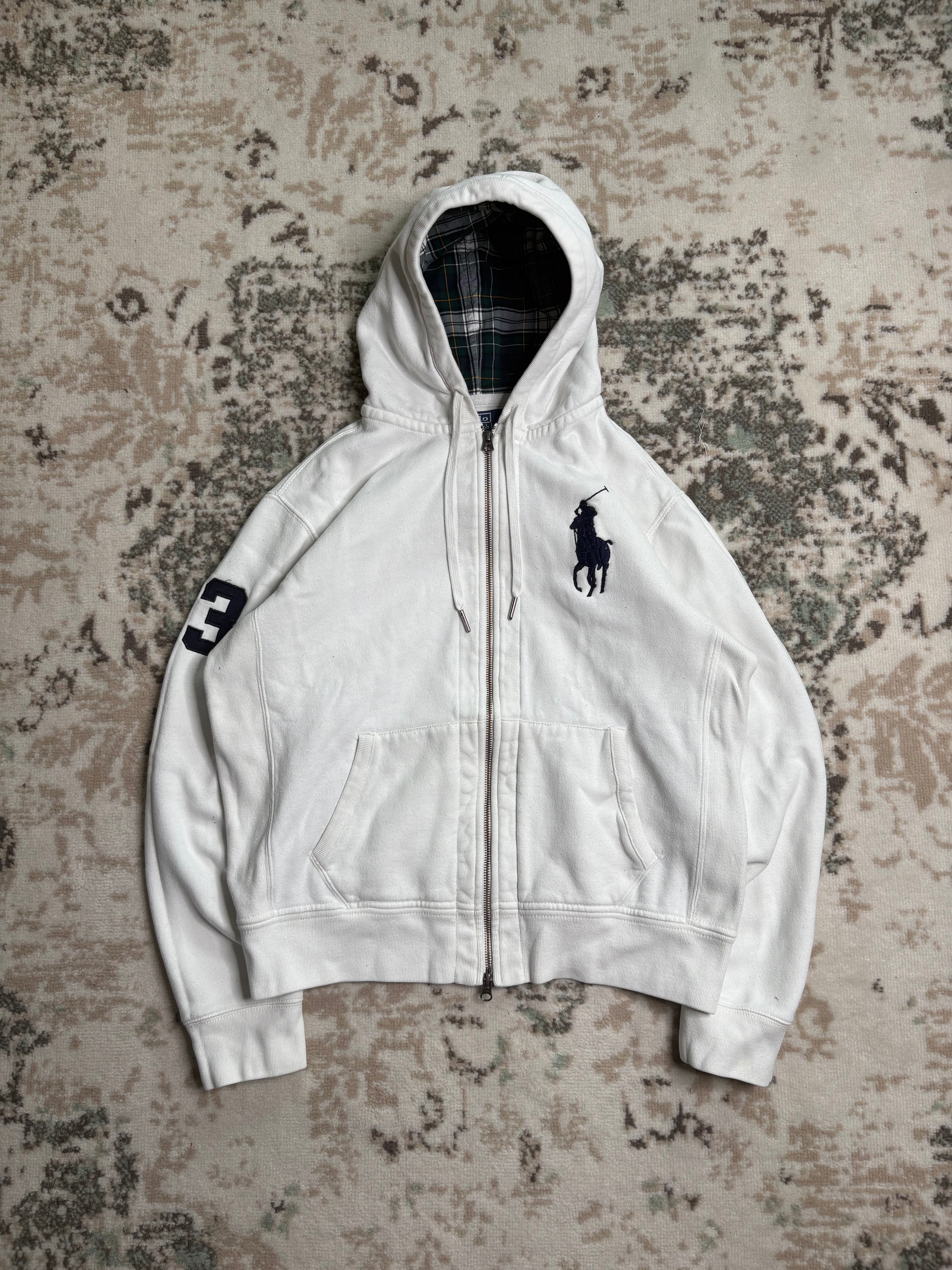 Ralph Lauren Caro Zip-Hoodie (L)