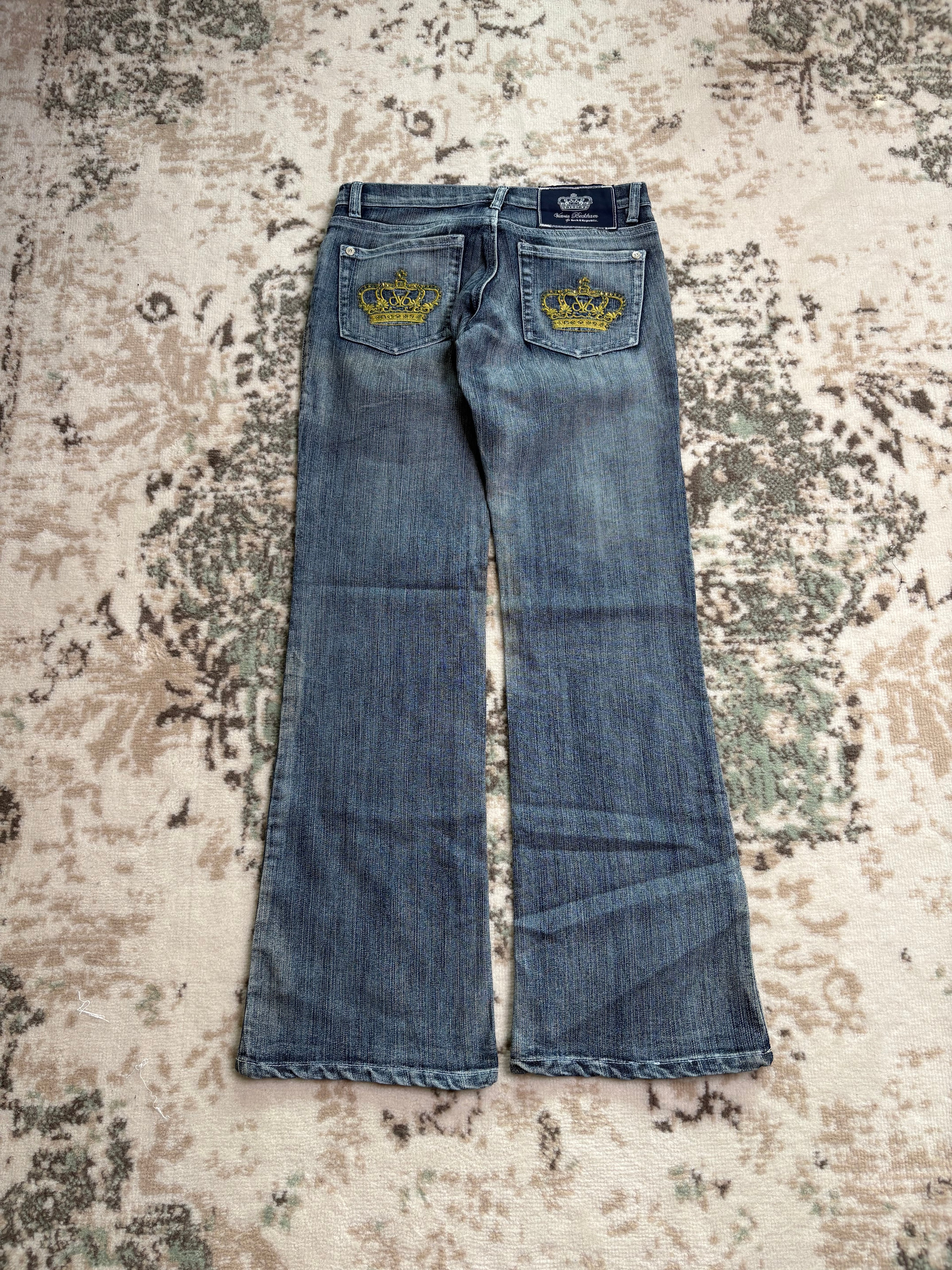 Victoria Beckham Baggy Jeans (S)
