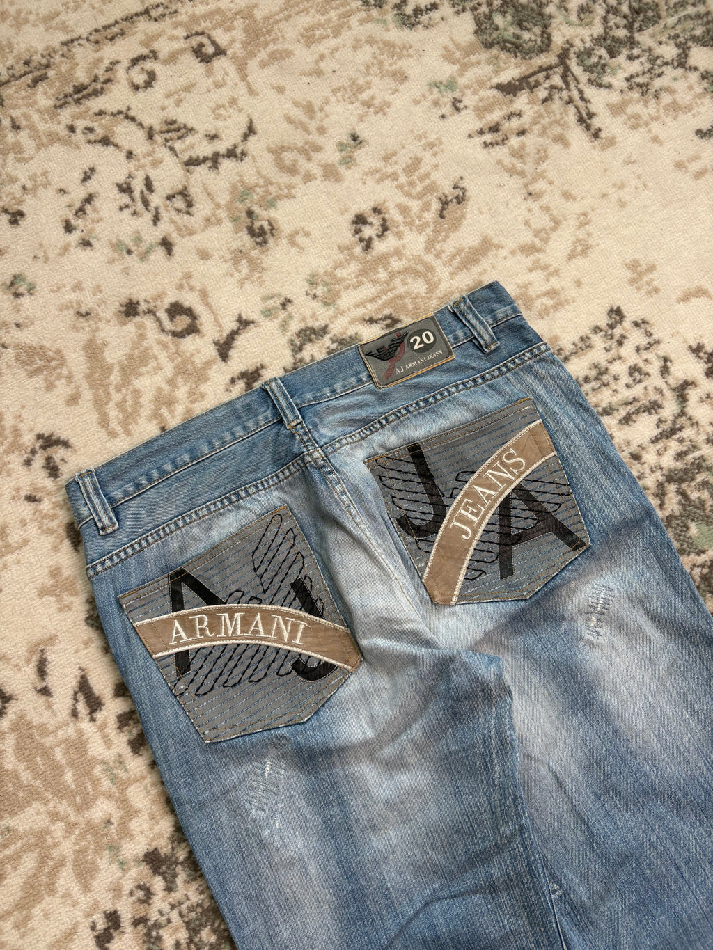Armani Baggy Jeans (XL)