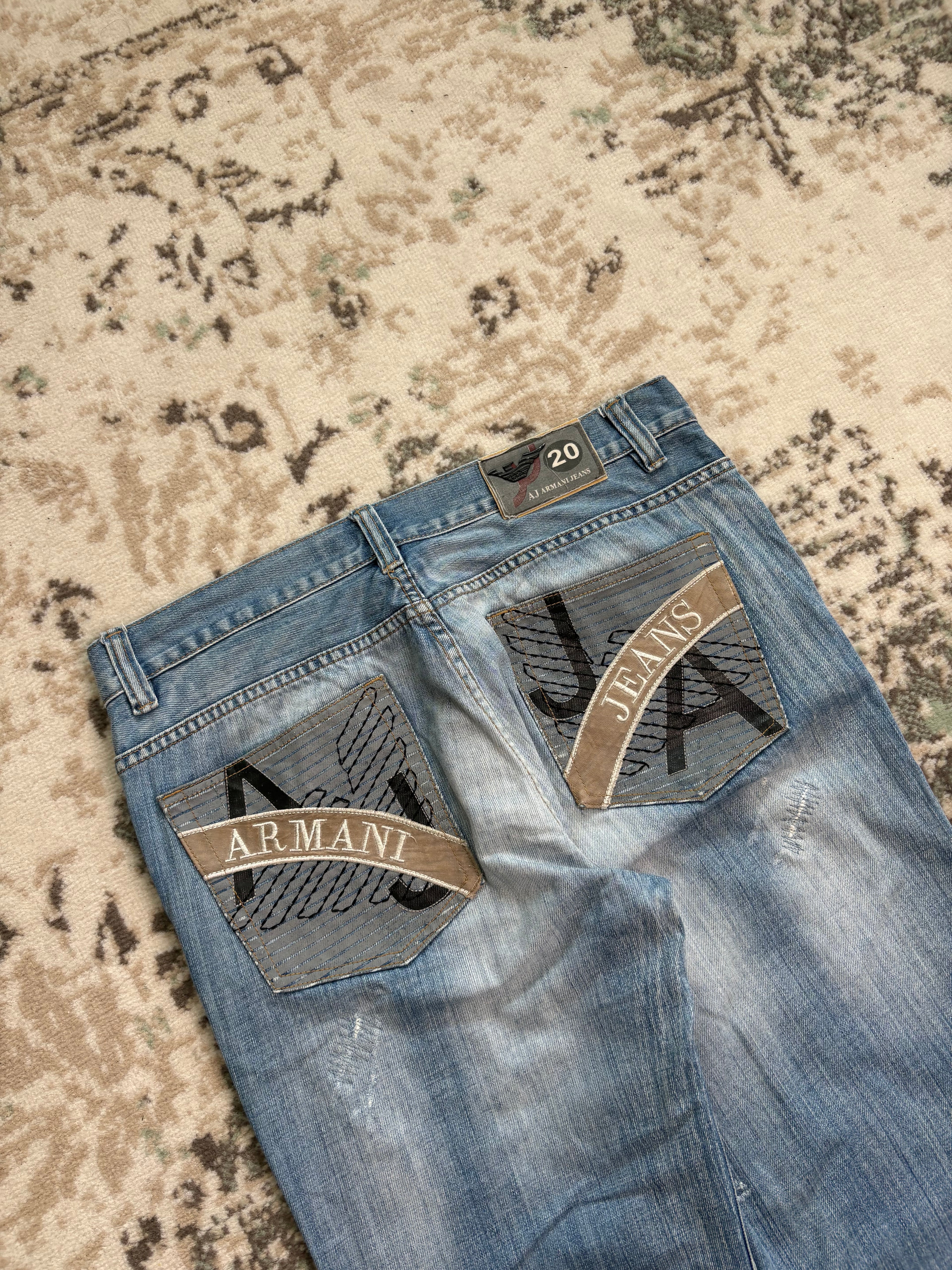 Armani Baggy Jeans (XL)