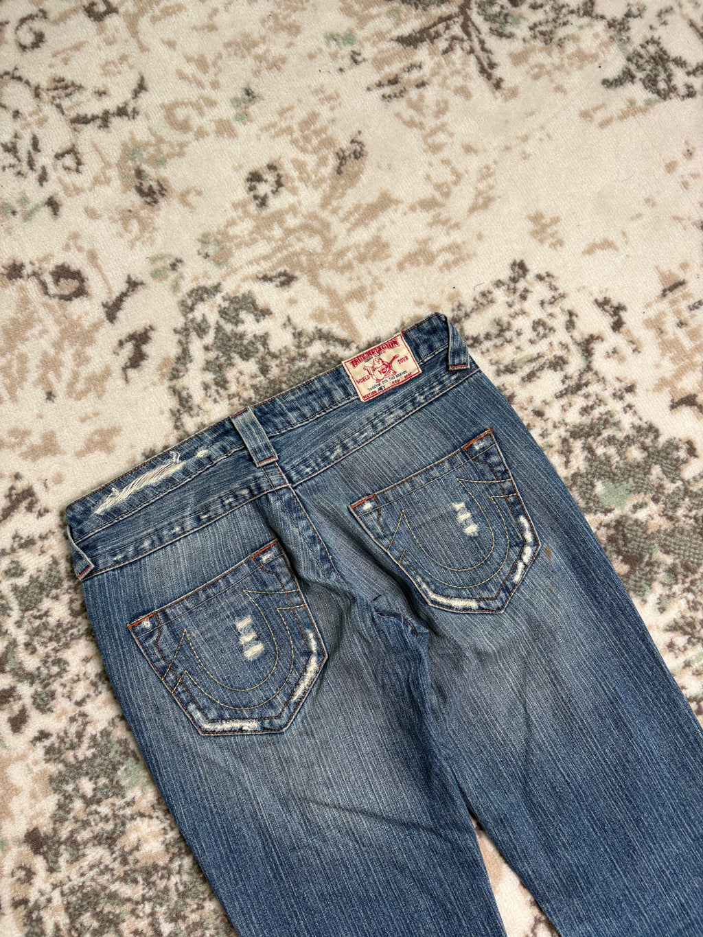 True Religion Bootcut Jeans (S)