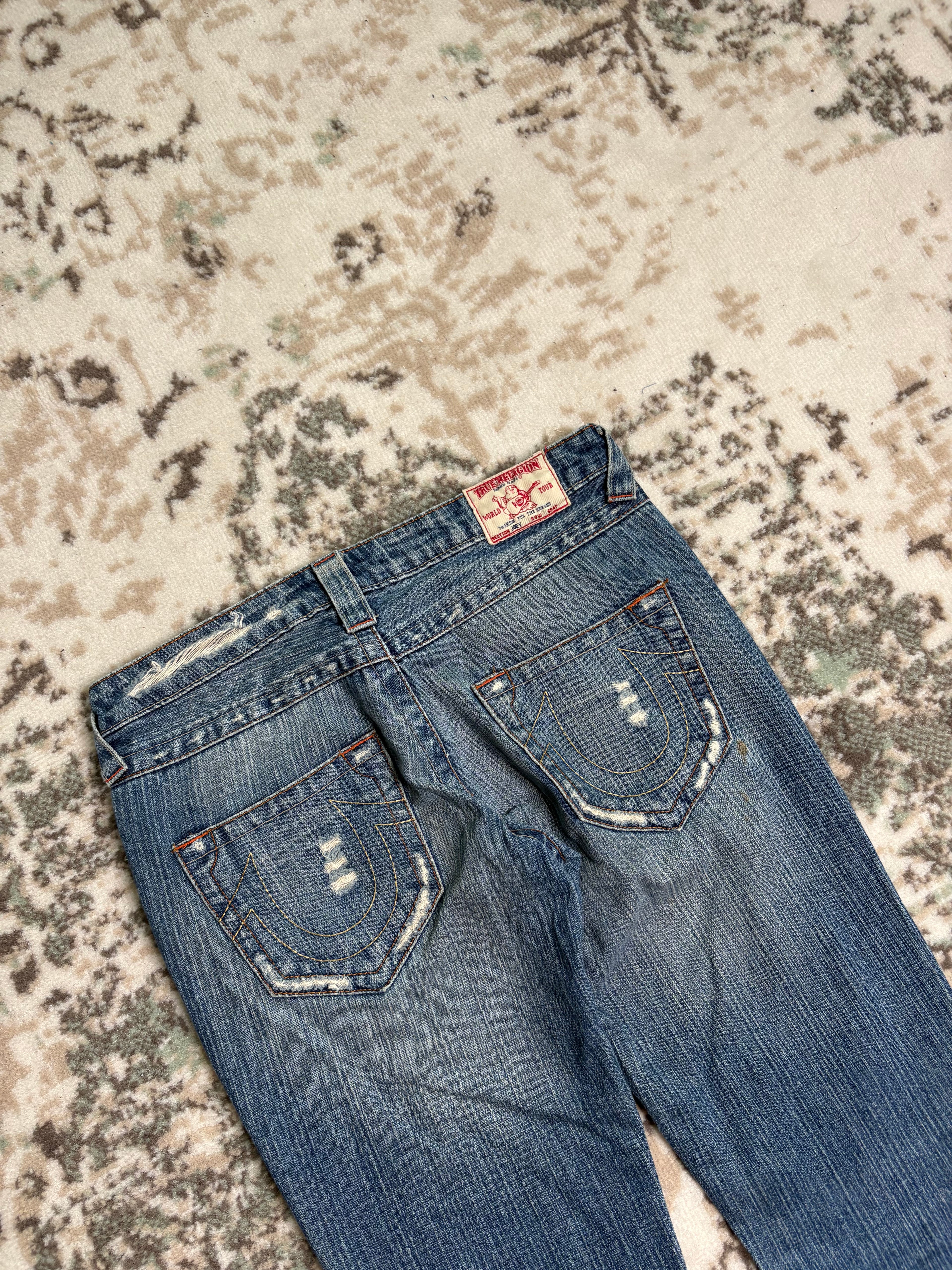 True Religion Bootcut Jeans (S)