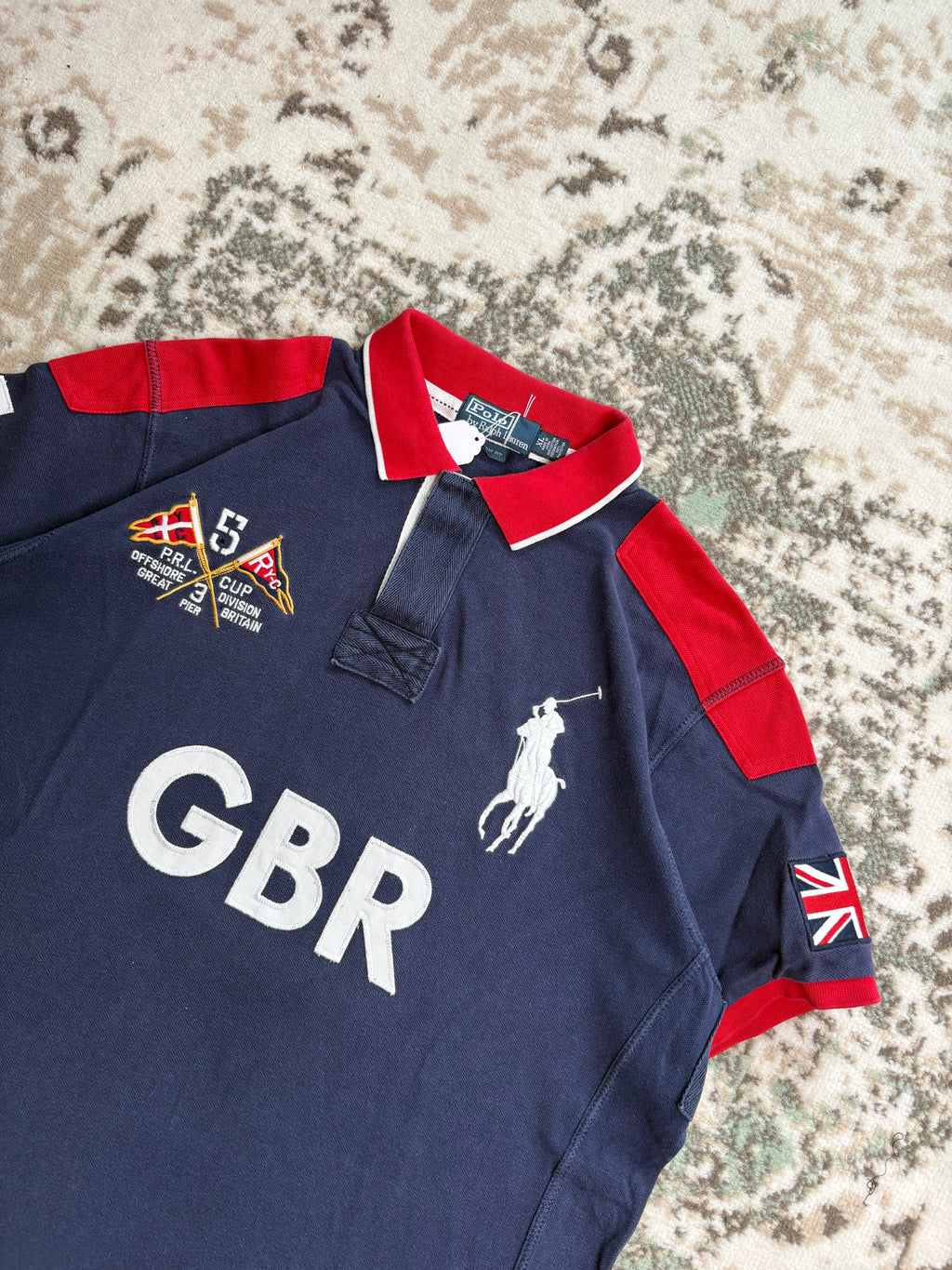 Ralph Lauren GBR Poloshirt (XL)