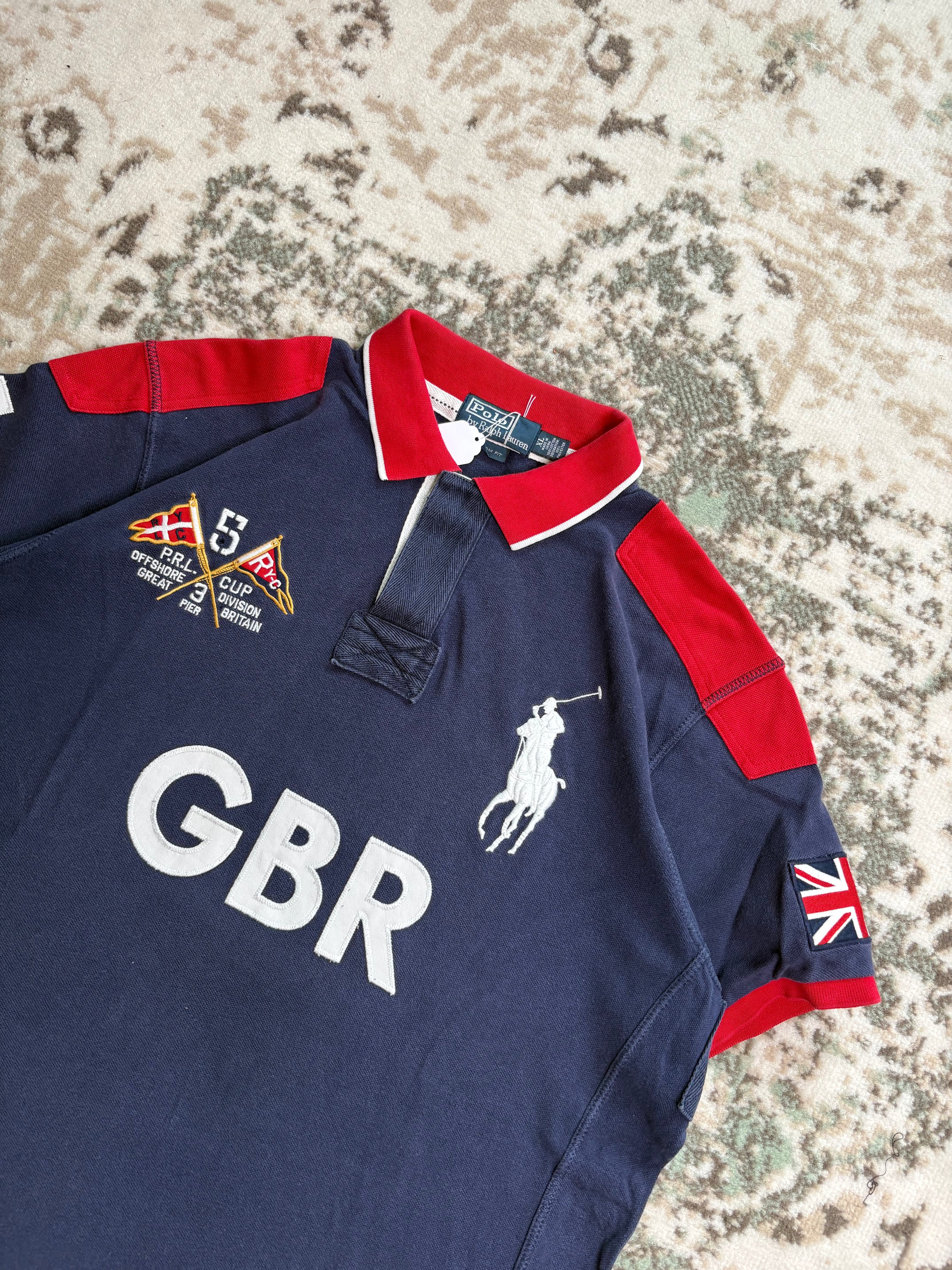 Ralph Lauren GBR Poloshirt (XL)