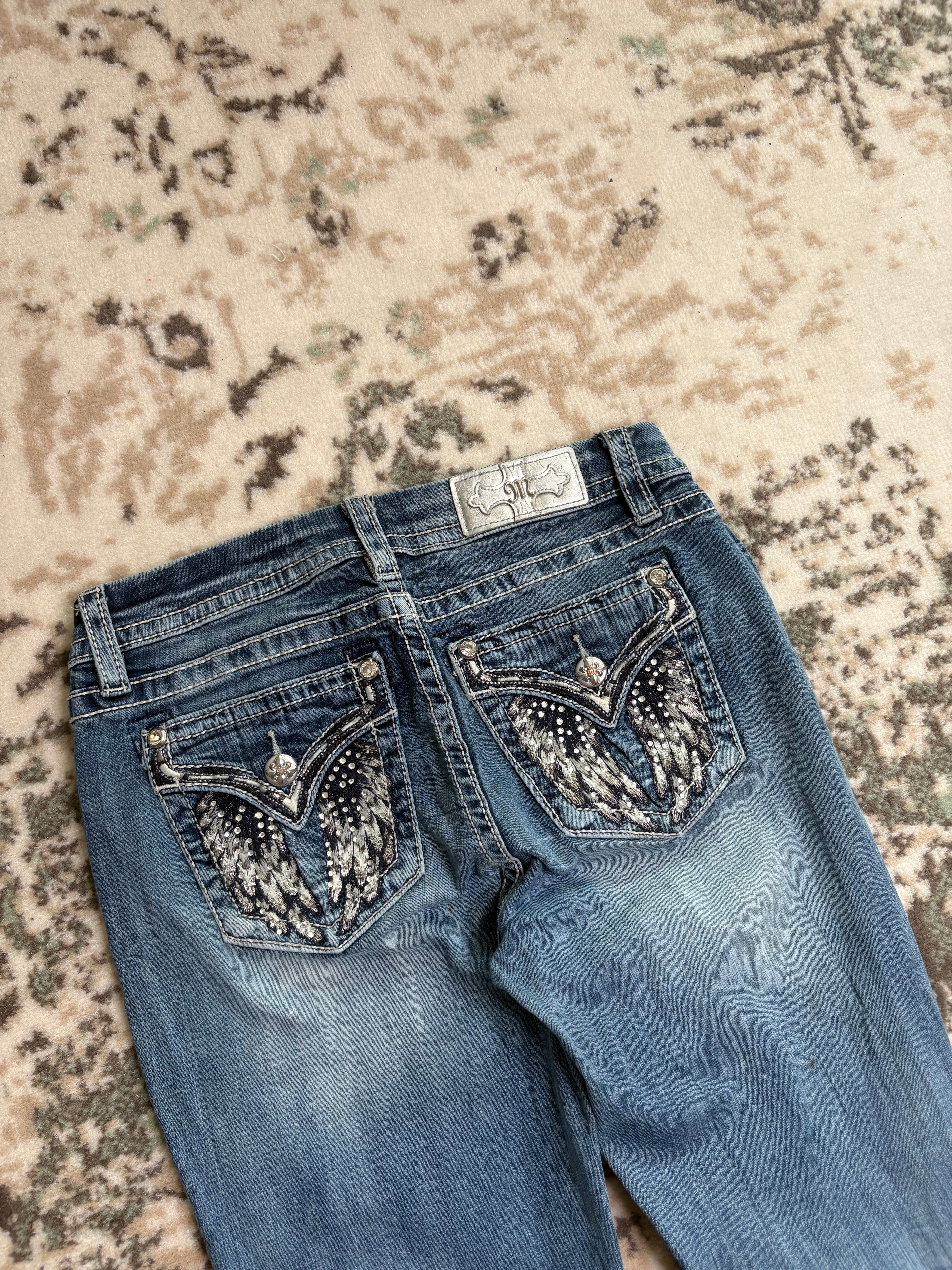 Miss Me Bootcut Jeans (XS)