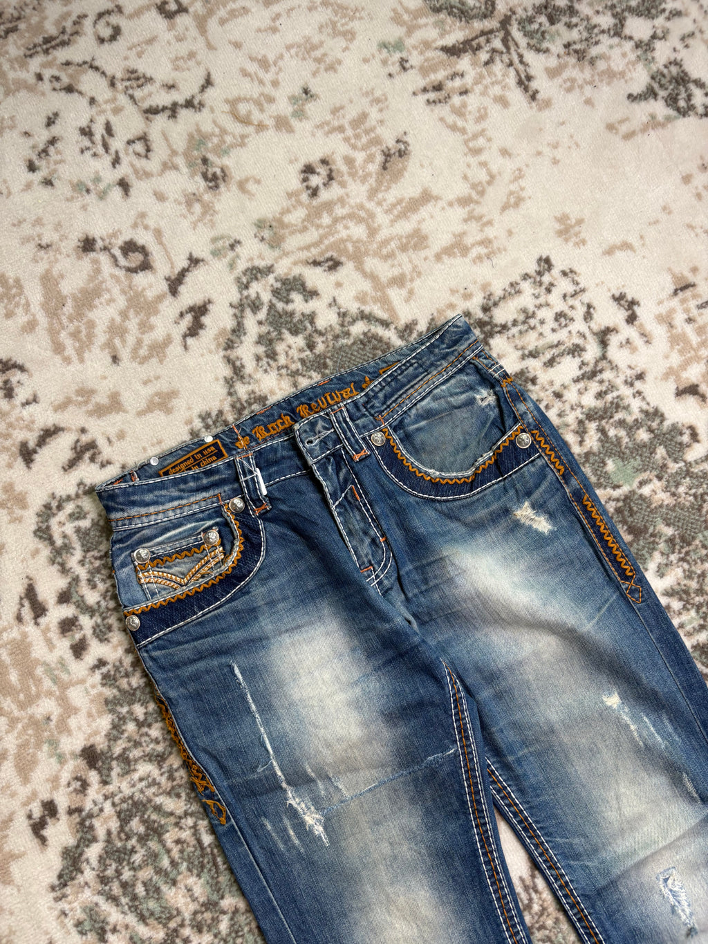 Rock Revival Straight Jeans (M)