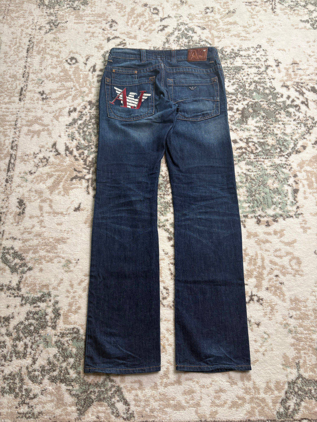 Armani Straight Jeans (S)