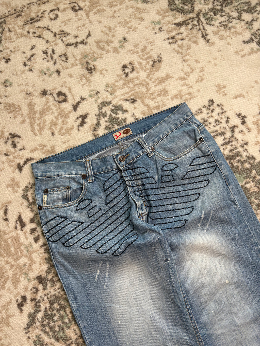 Armani Baggy Jeans (XL)