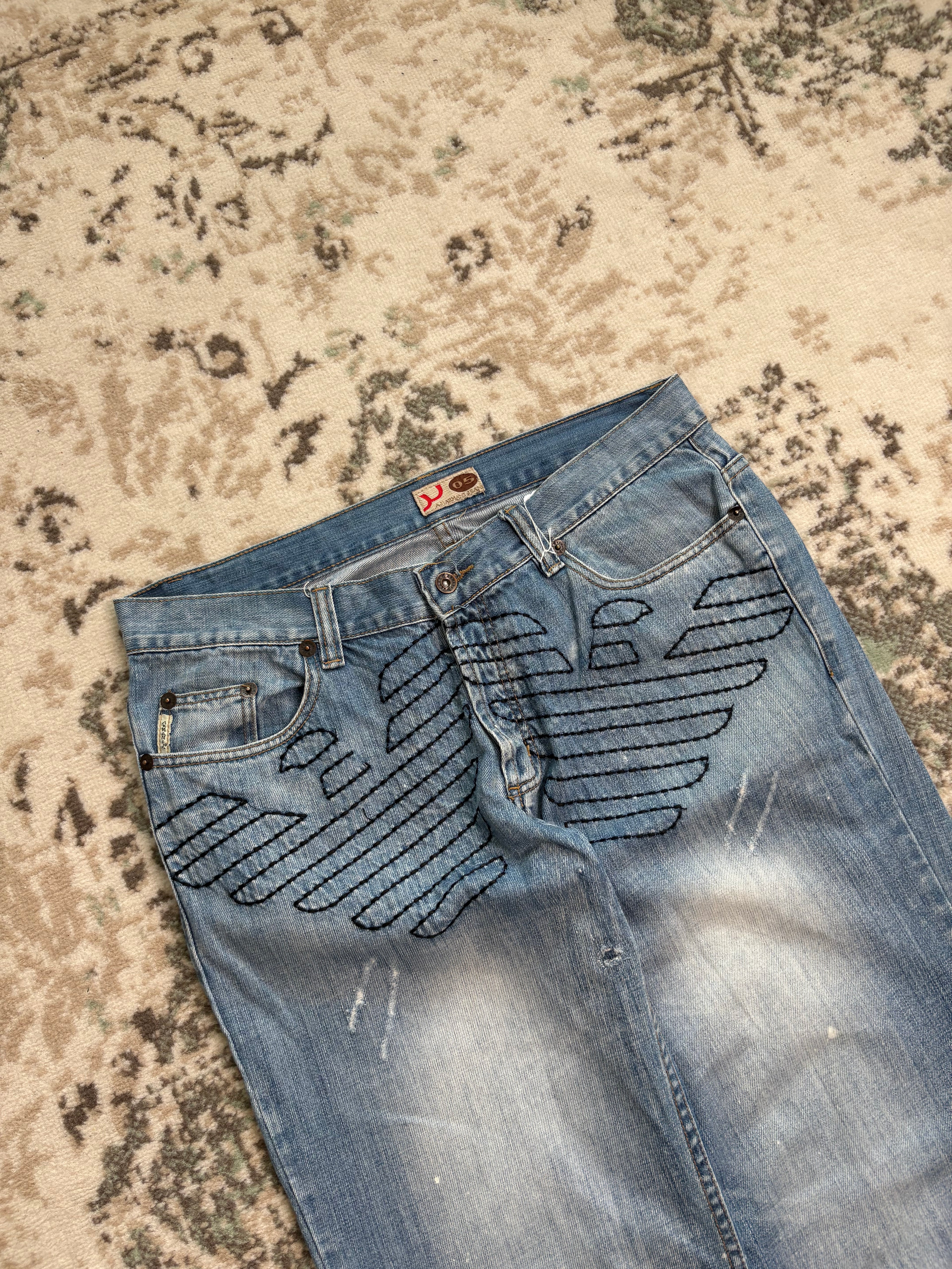 Armani Baggy Jeans (XL)