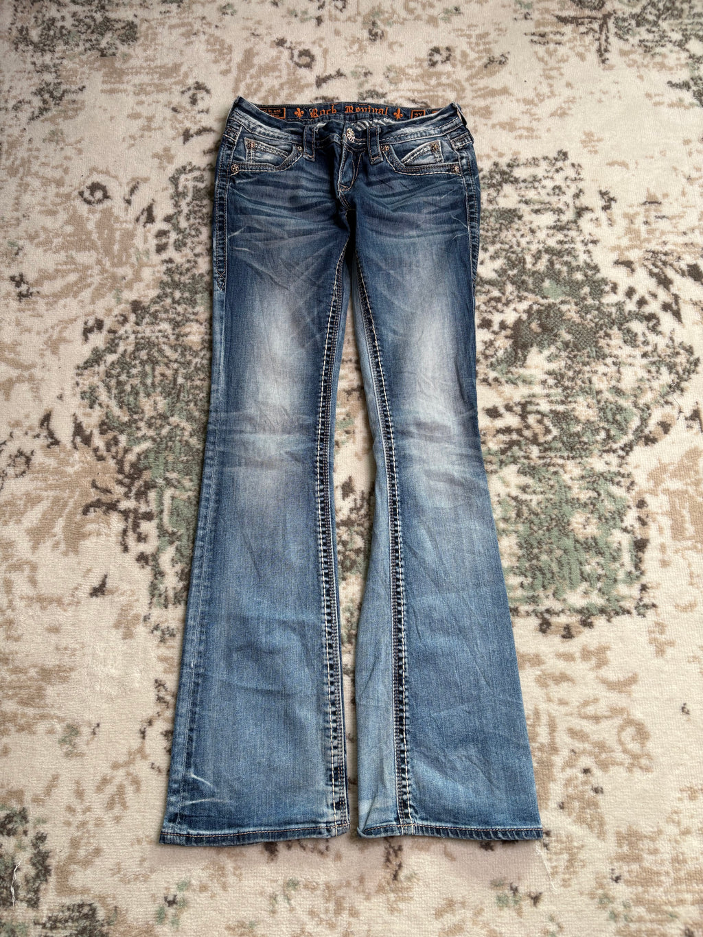 Rock Revival Bootcut Jeans (XS)
