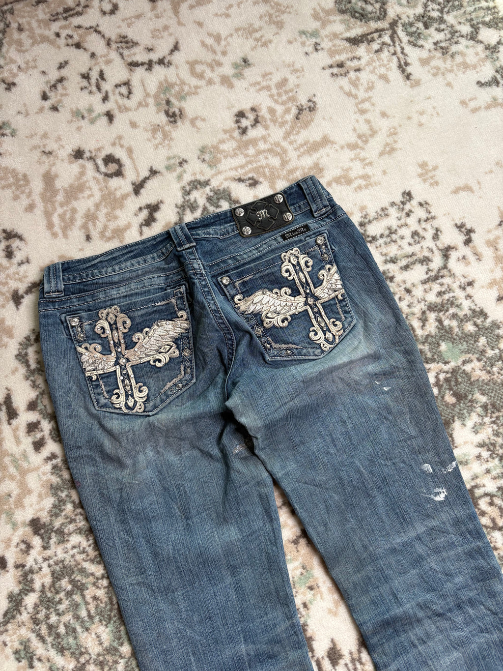 Miss Me Bootcut Jeans (M)