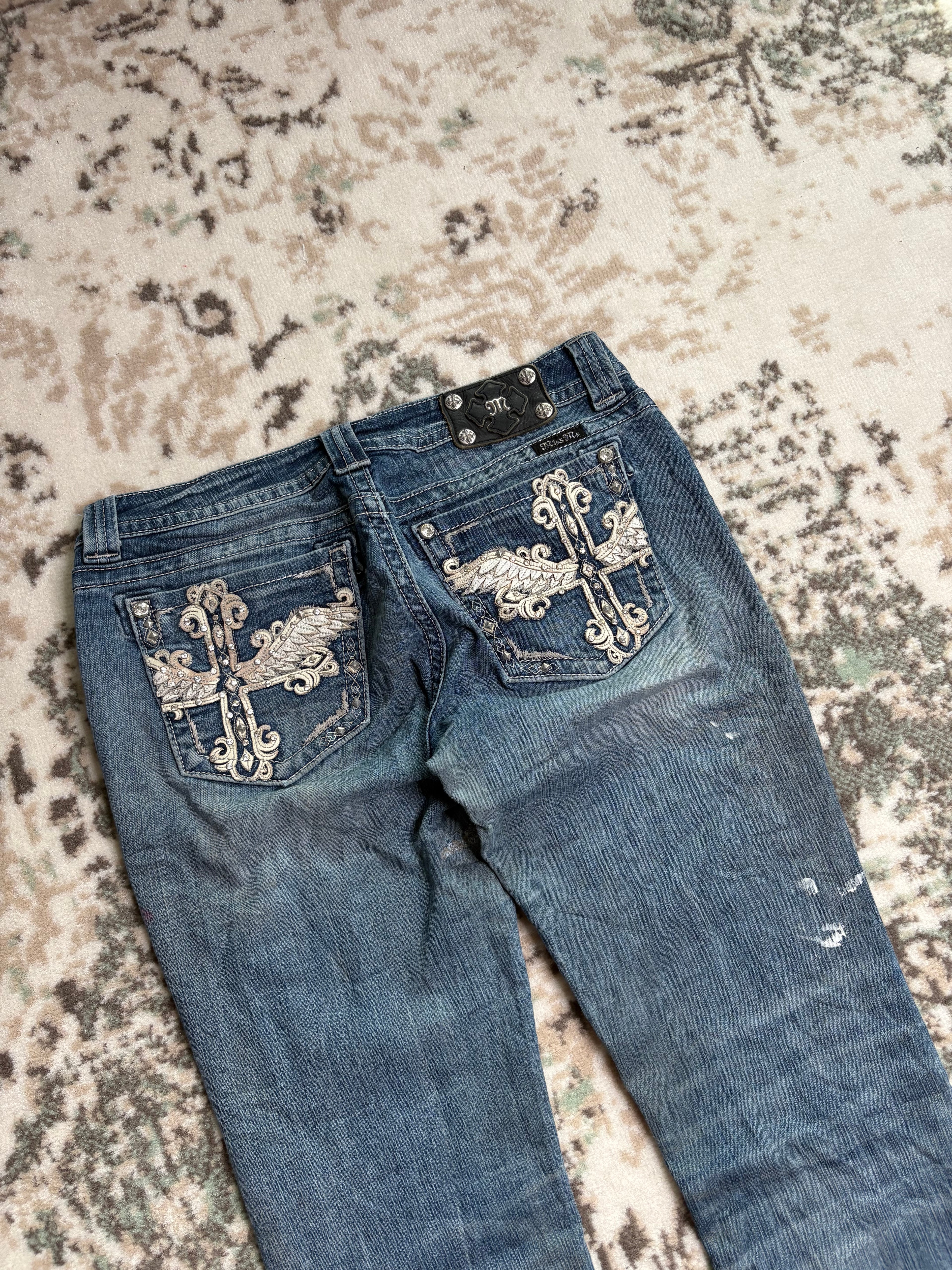 Miss Me Bootcut Jeans (M)