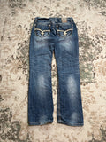 Rock Revival Straight Jeans (S-M)