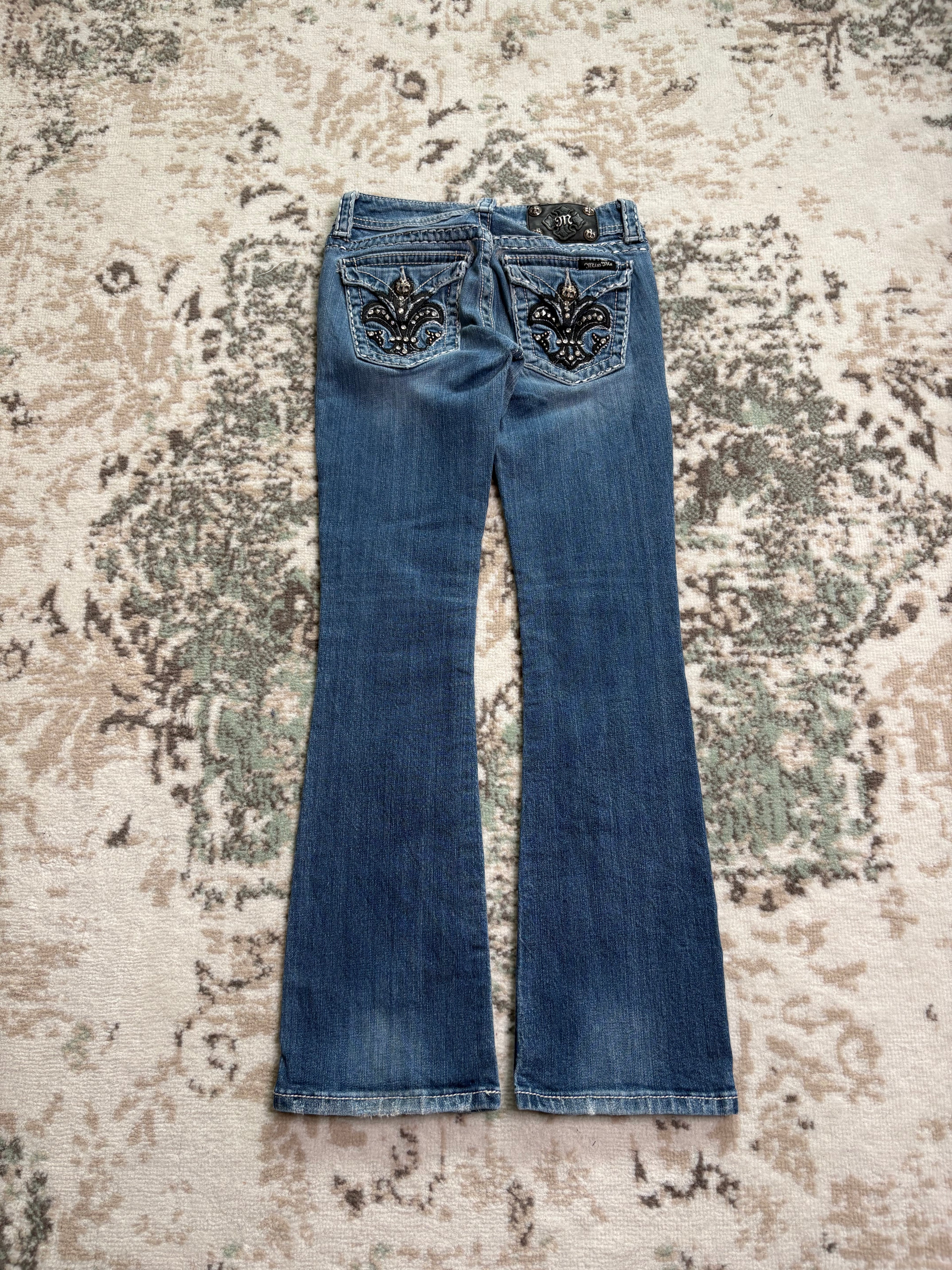 Miss Me Bootcut Jeans (XXS)