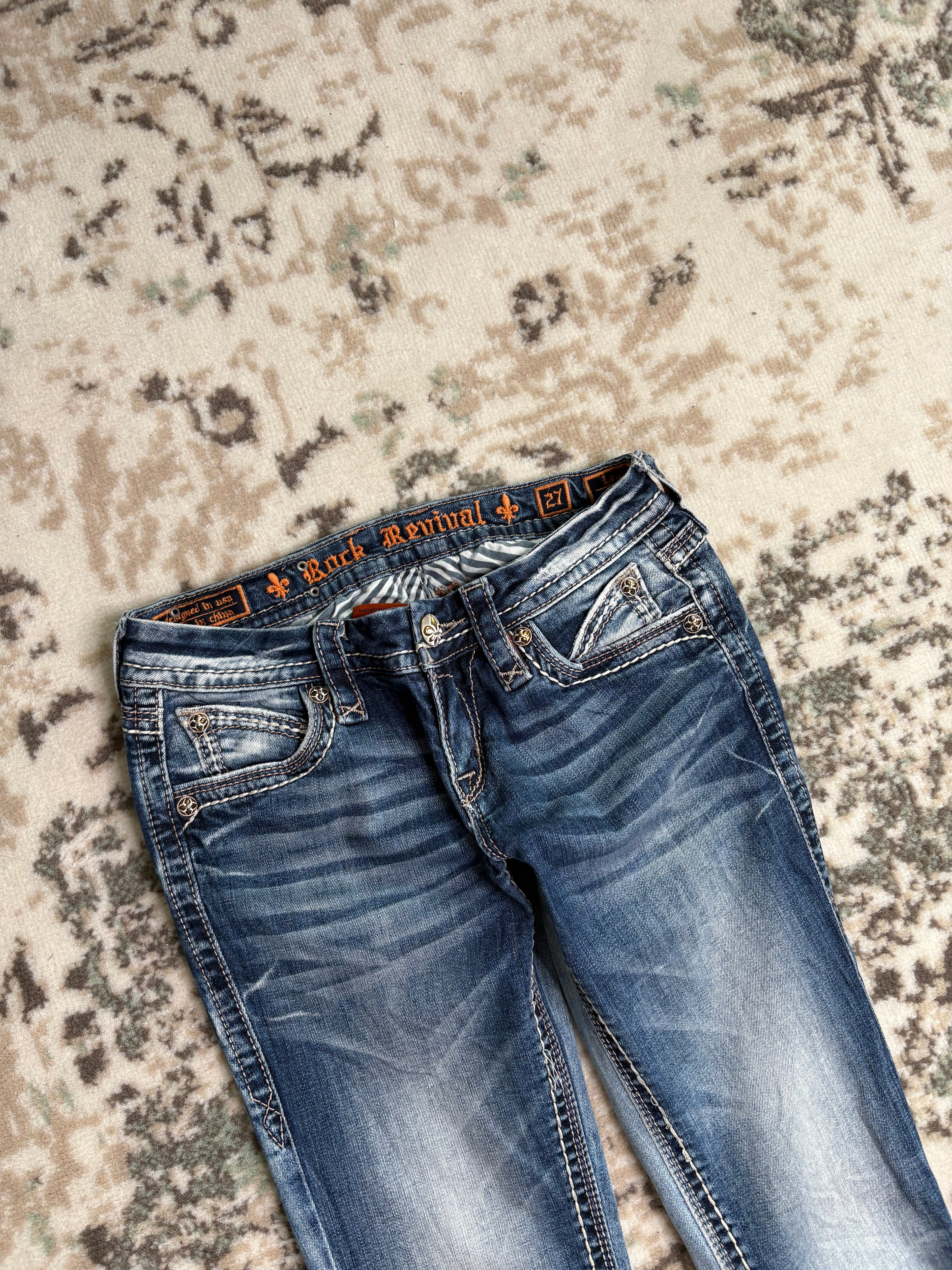 Rock Revival Bootcut Jeans (XS)