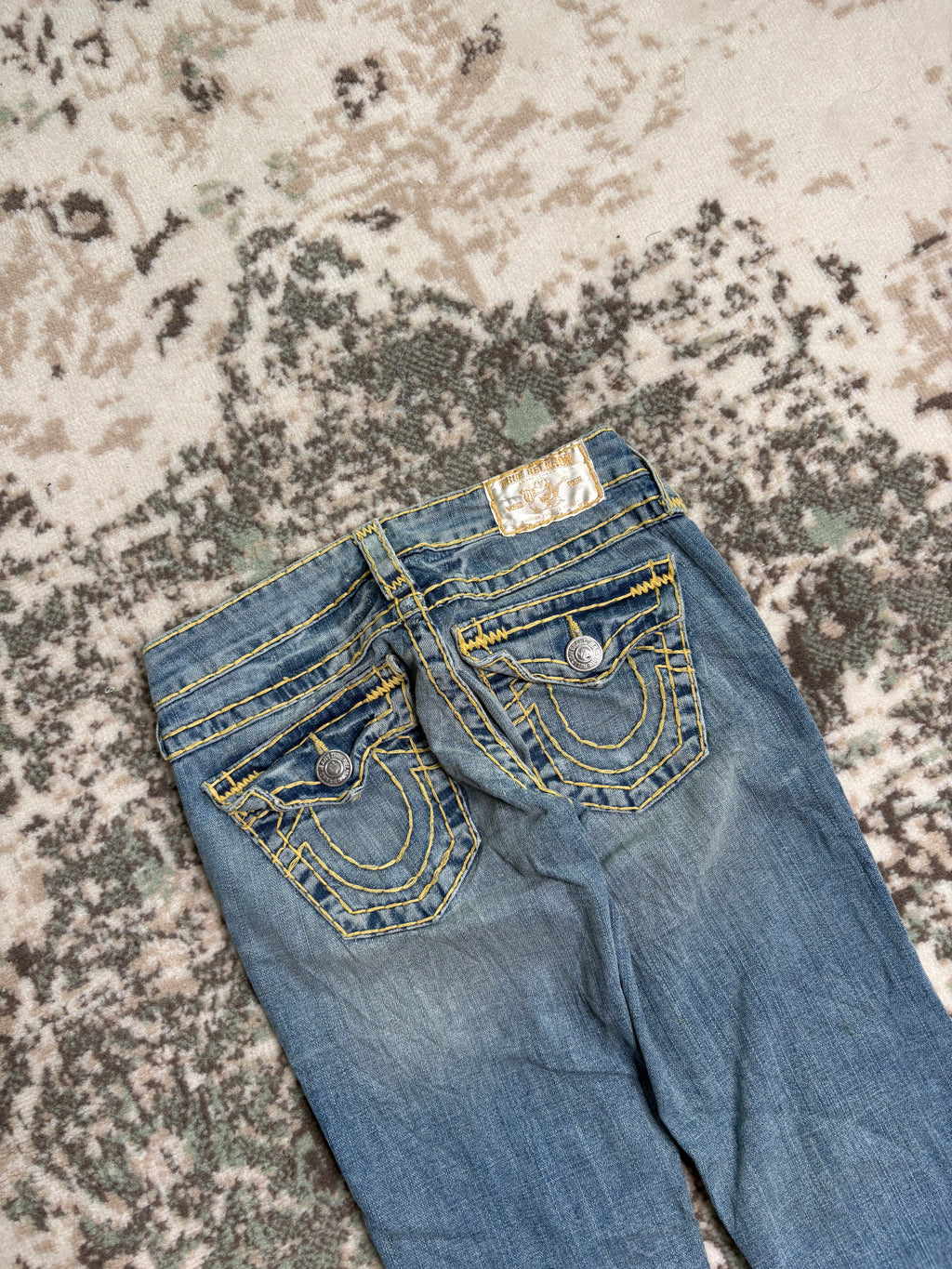 True Religion Bootcut Jeans (XXS)