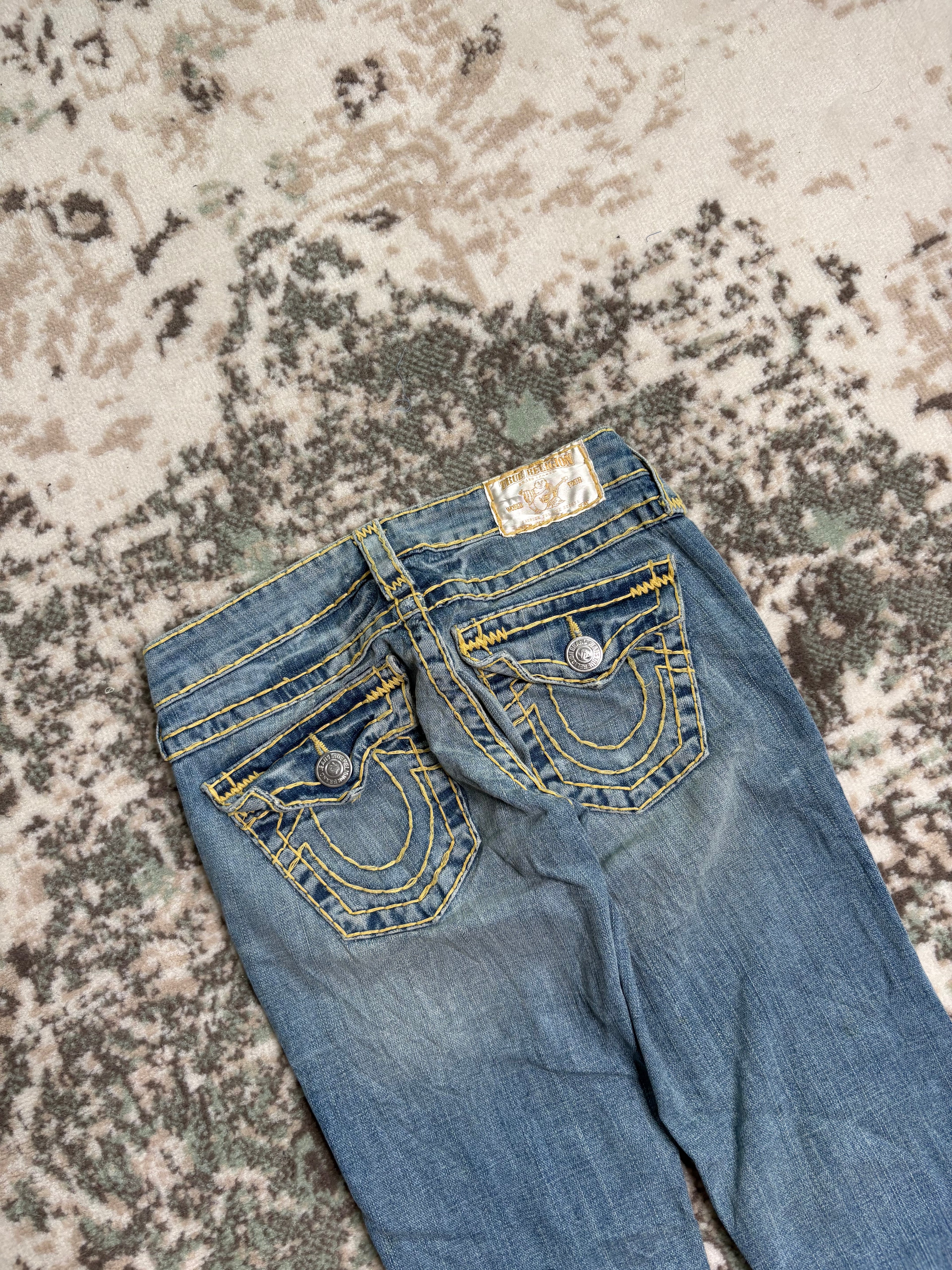 True Religion Bootcut Jeans (XXS)