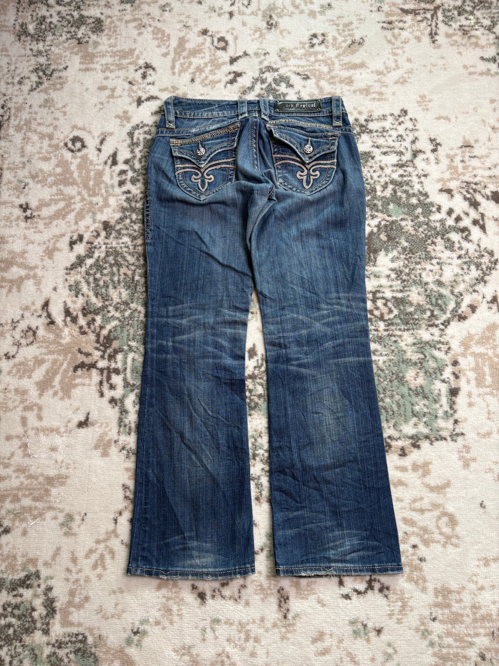 Rock Revival Baggy Jeans (XS)