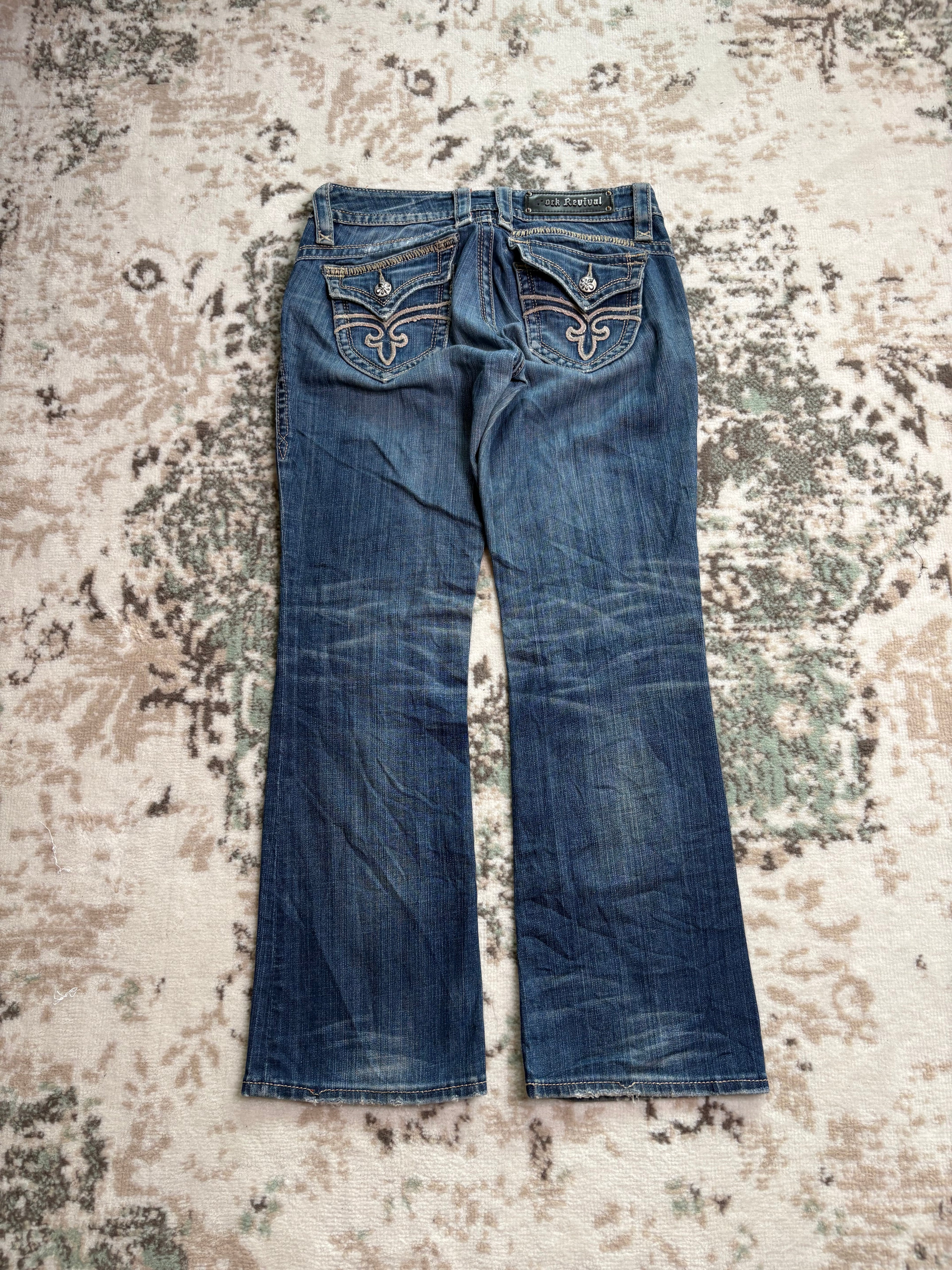 Rock Revival Baggy Jeans (XS)