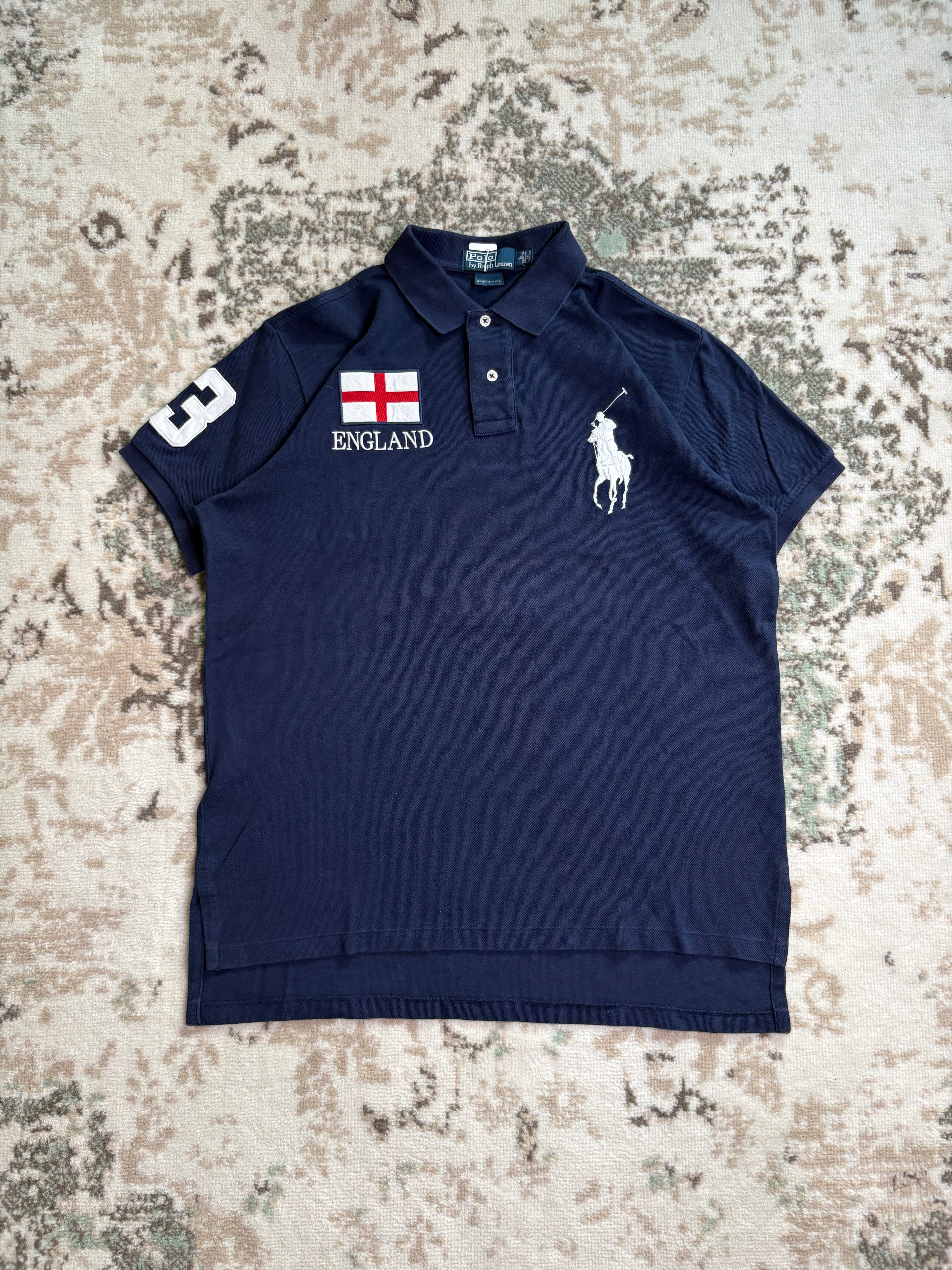 Ralph Lauren ENGLAND Poloshirt (L)