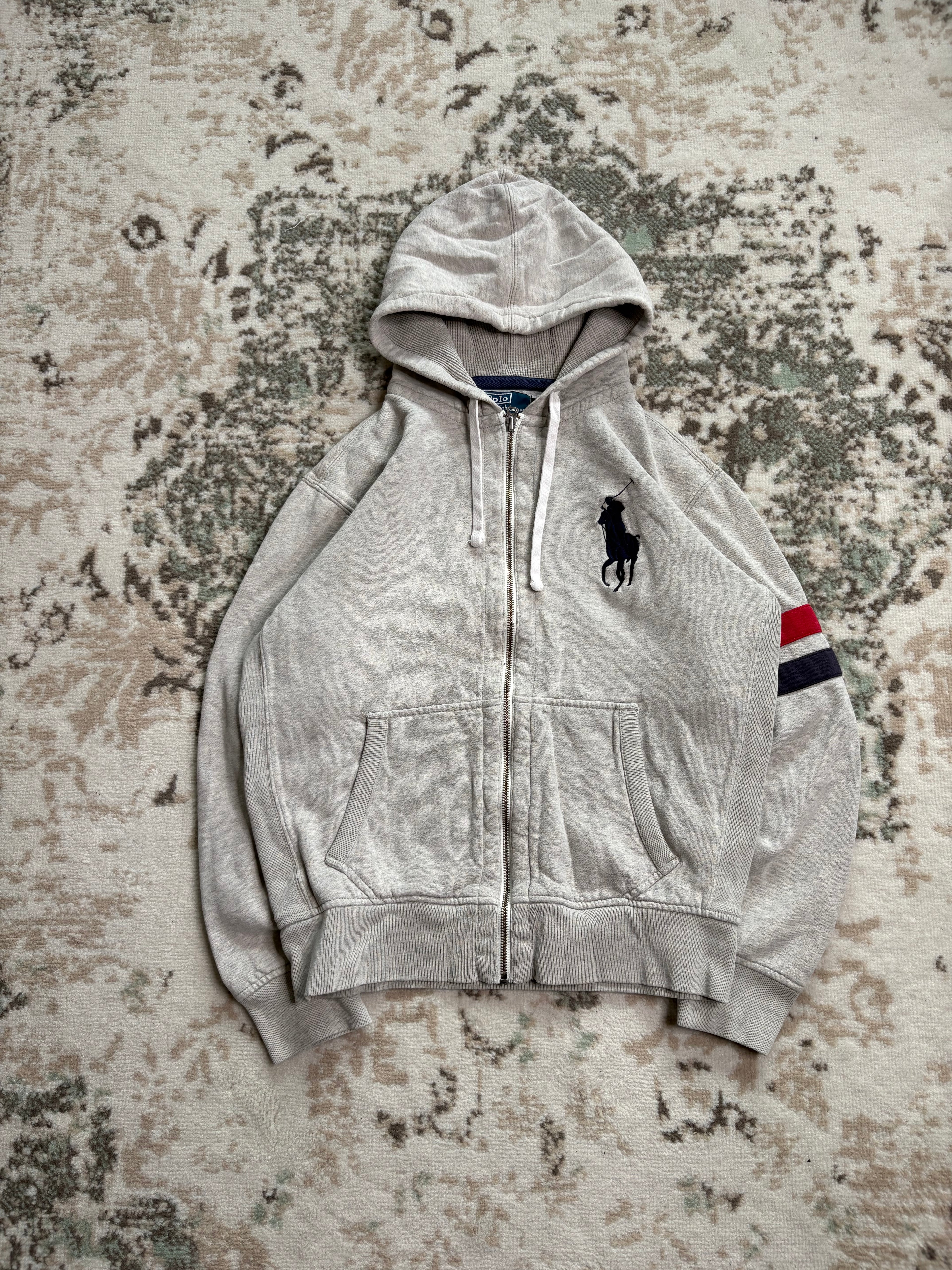 Ralph Lauren Zip-Hoodie (M)