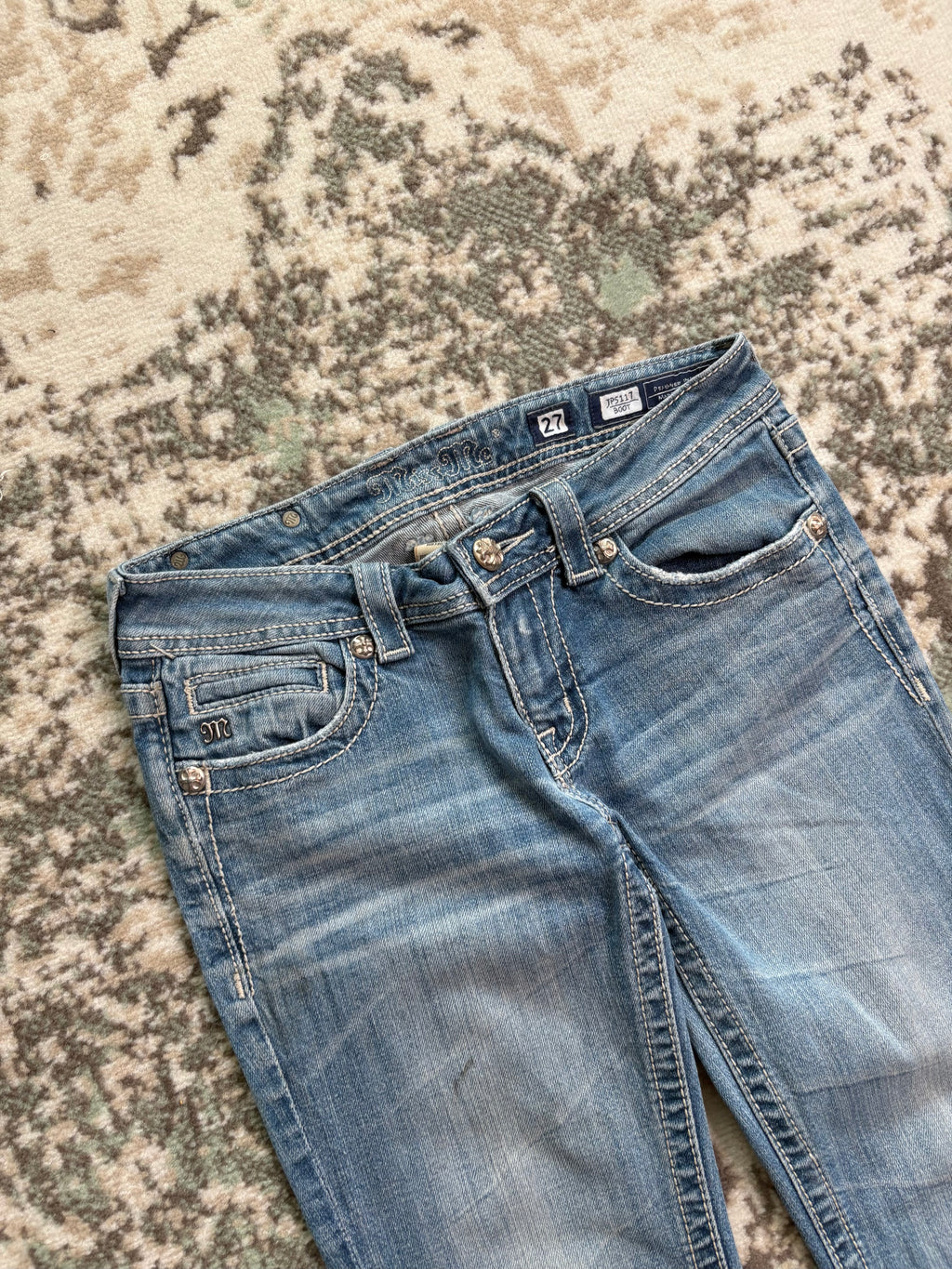 Miss Me Bootcut Jeans (XS/S)