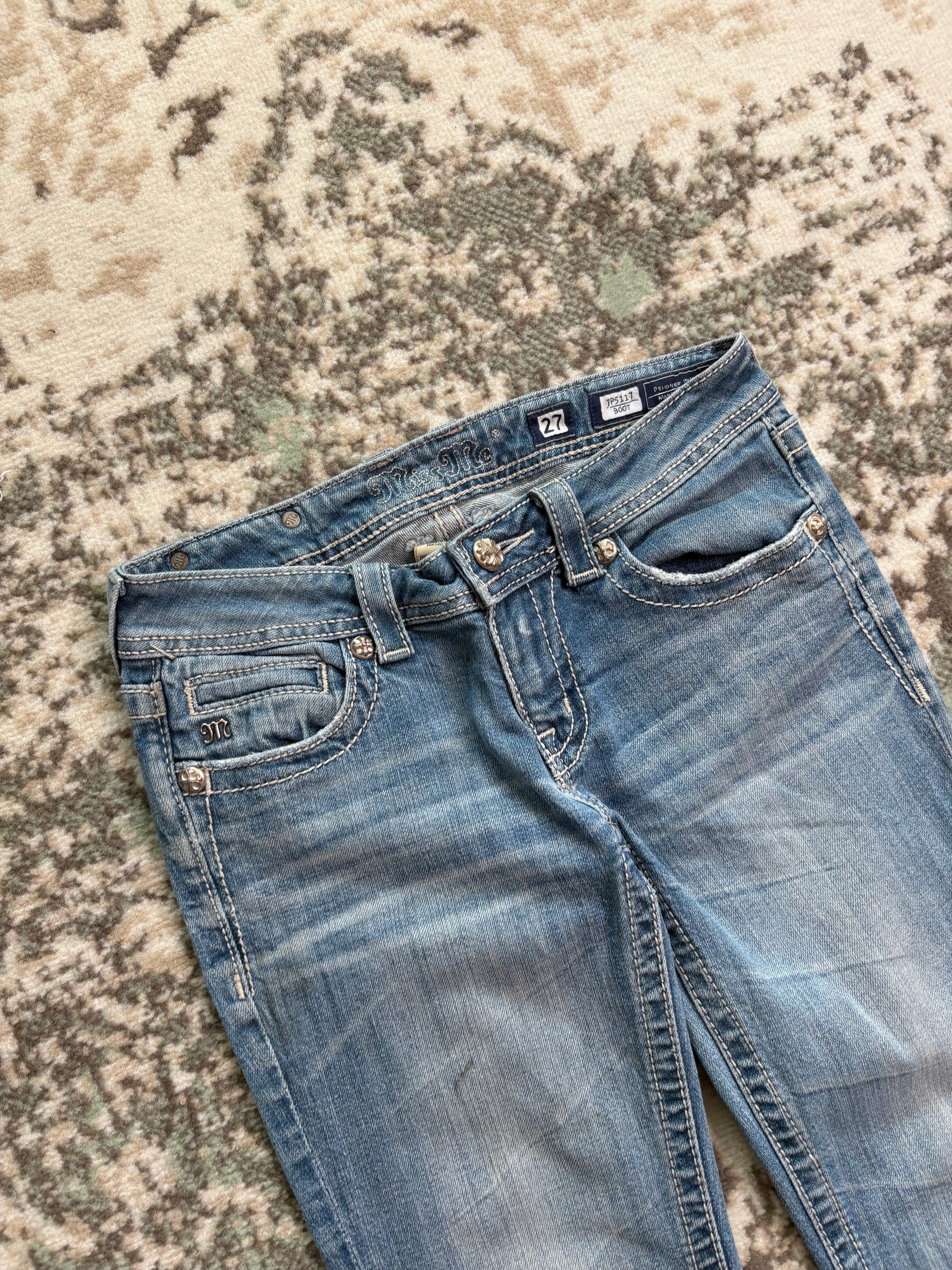 Miss Me Bootcut Jeans (XS/S)