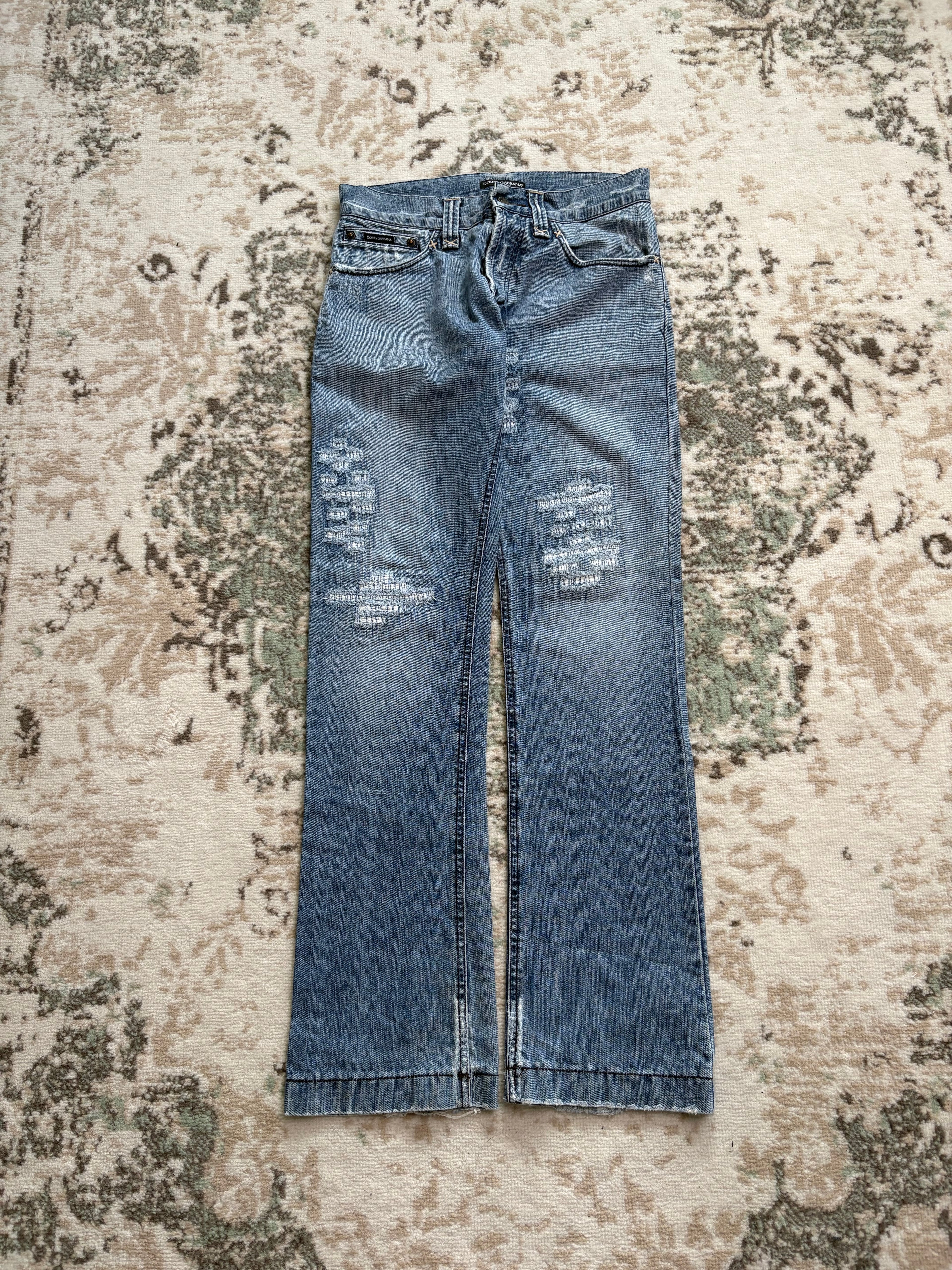 Dolce & Gabbana Straight Jeans (S)