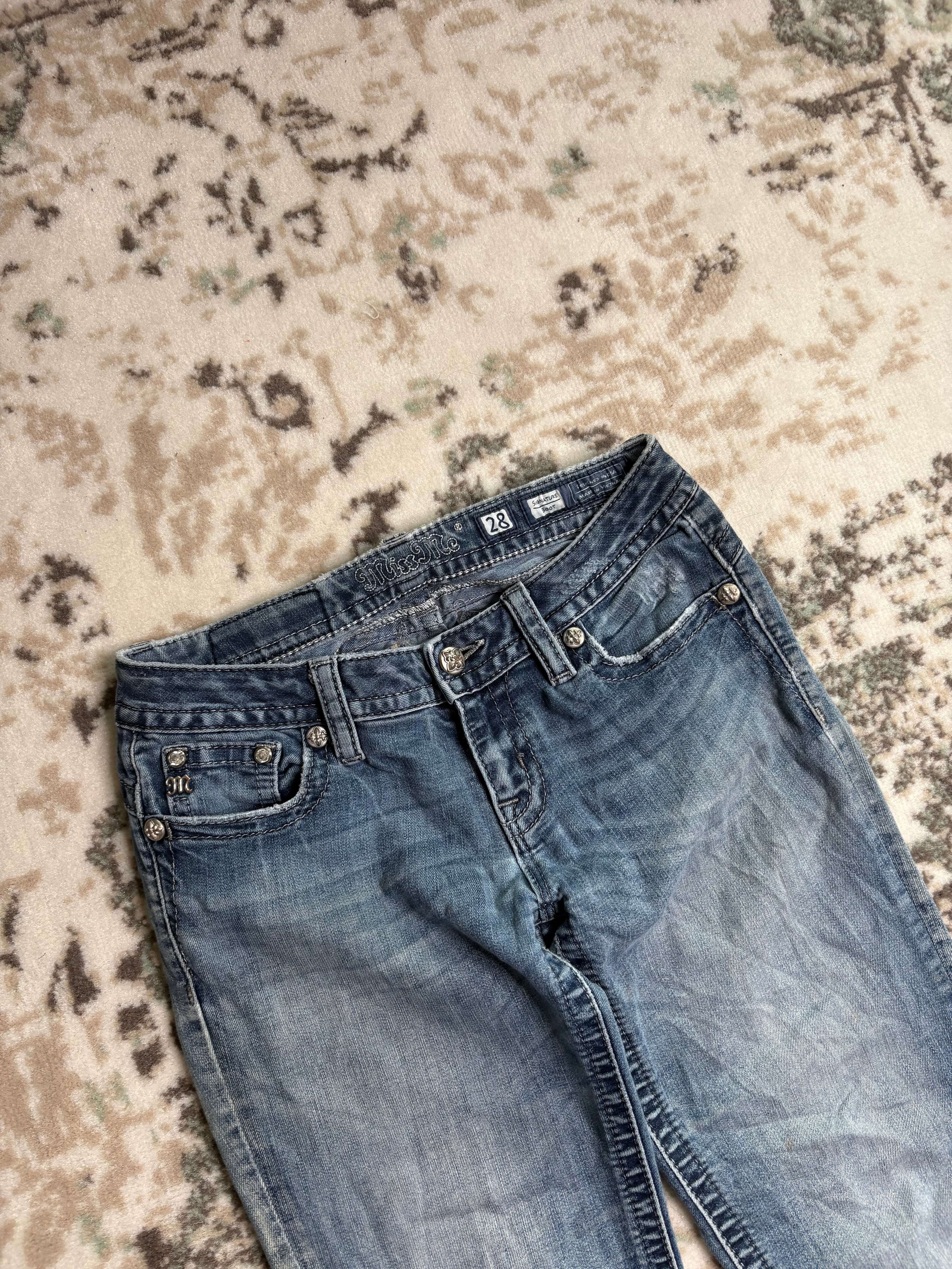 Miss Me Bootcut Jeans (XS)