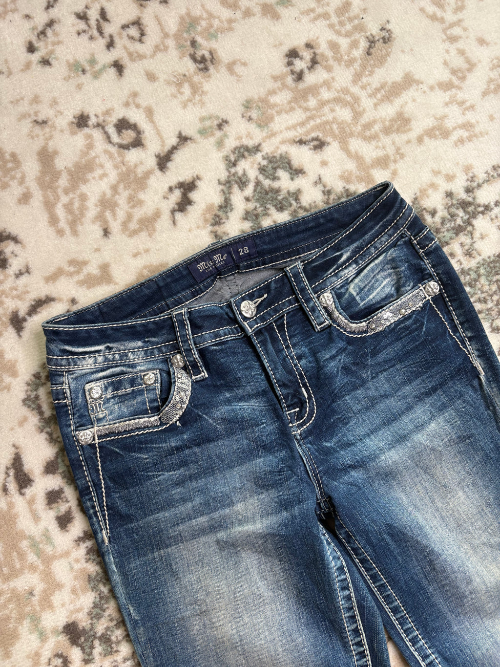 Miss Me Bootcut Jeans (XS)