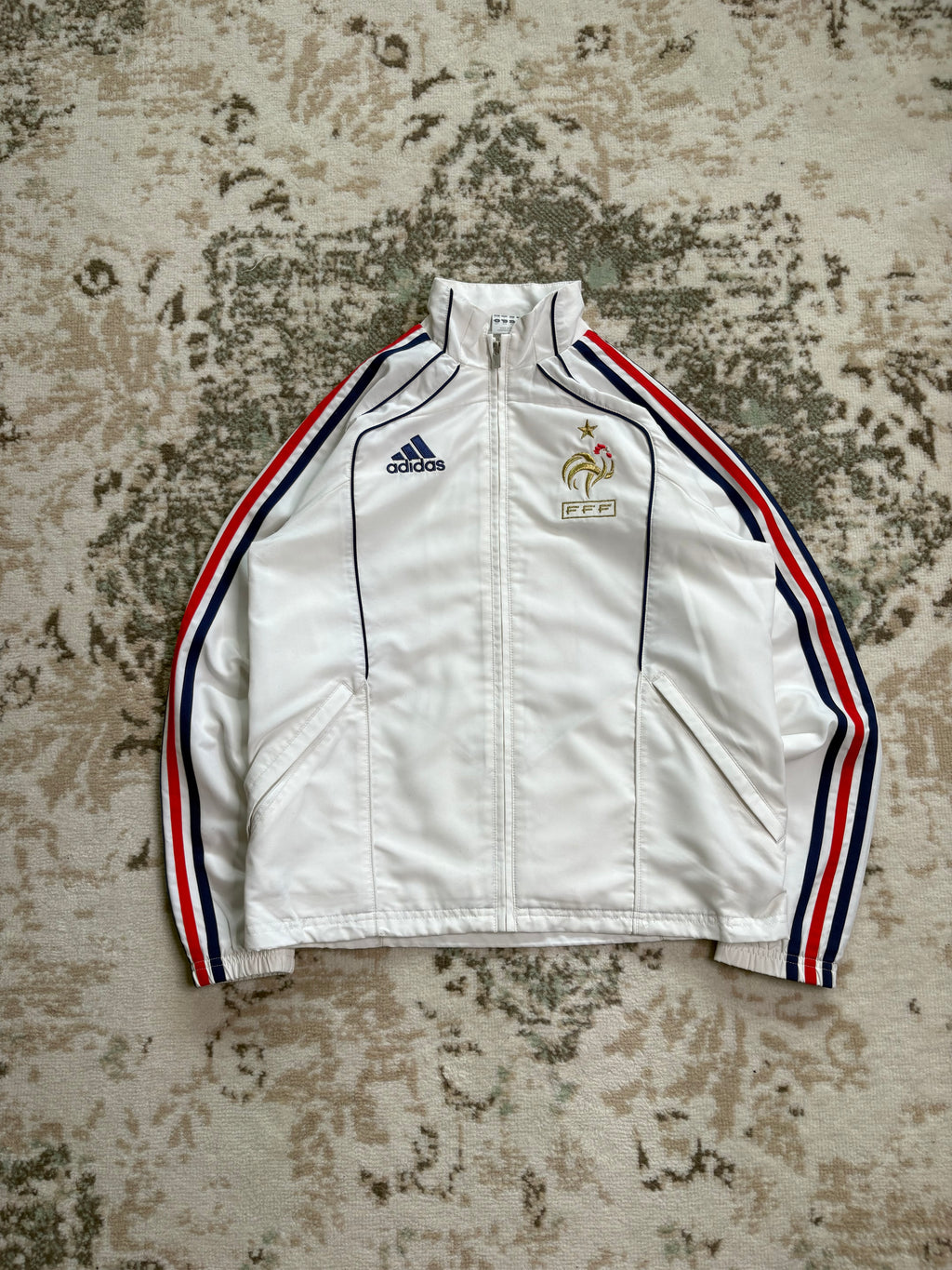Adidas Frankreich Trackjacket (XS/S)